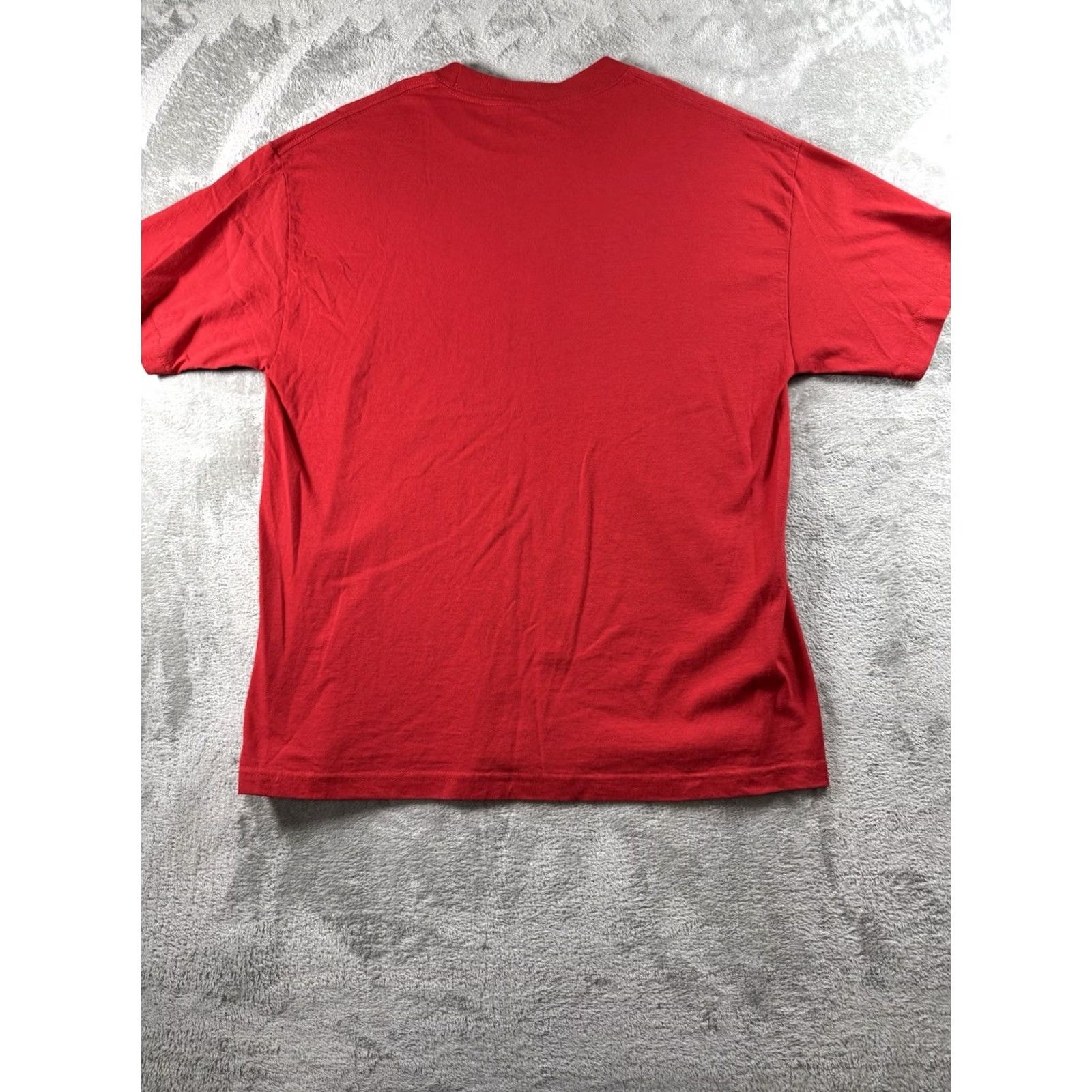 Nike VINTAGE NIKE MARKS GET SET GRAPHIC MENS XL T-SHIRT RED WHITE AND BLACK GRAPIC Size US XL / EU 56 / 4 - 2 Thumbnail