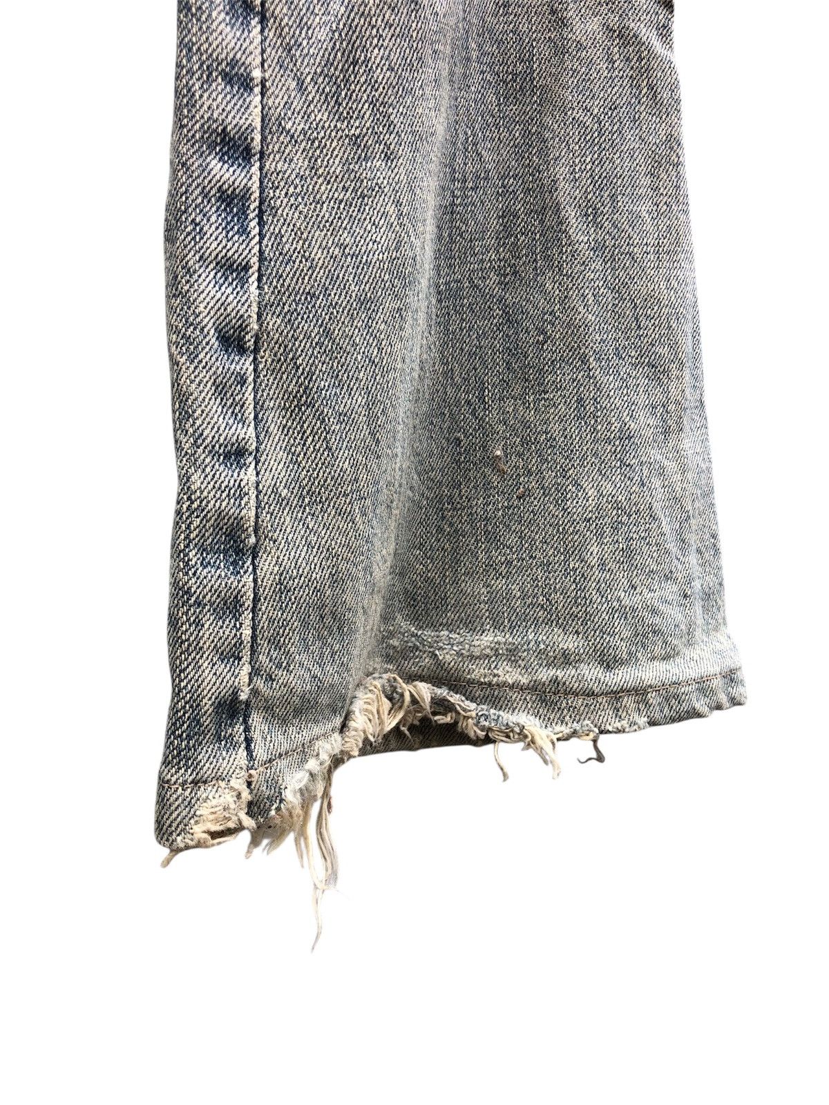 Andrew Mackenzie Andrew Mackenzie Distressed Jeans Size US 30 / EU 46 - 9 Thumbnail