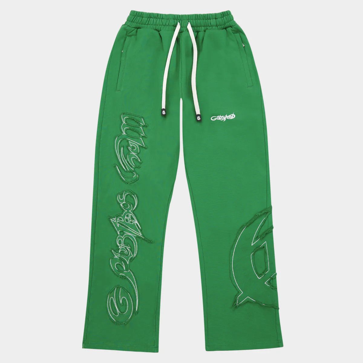 Godspeed Godspeed 'Raw Import' Green Sweats Size US 32 / EU 48 - 1 Preview