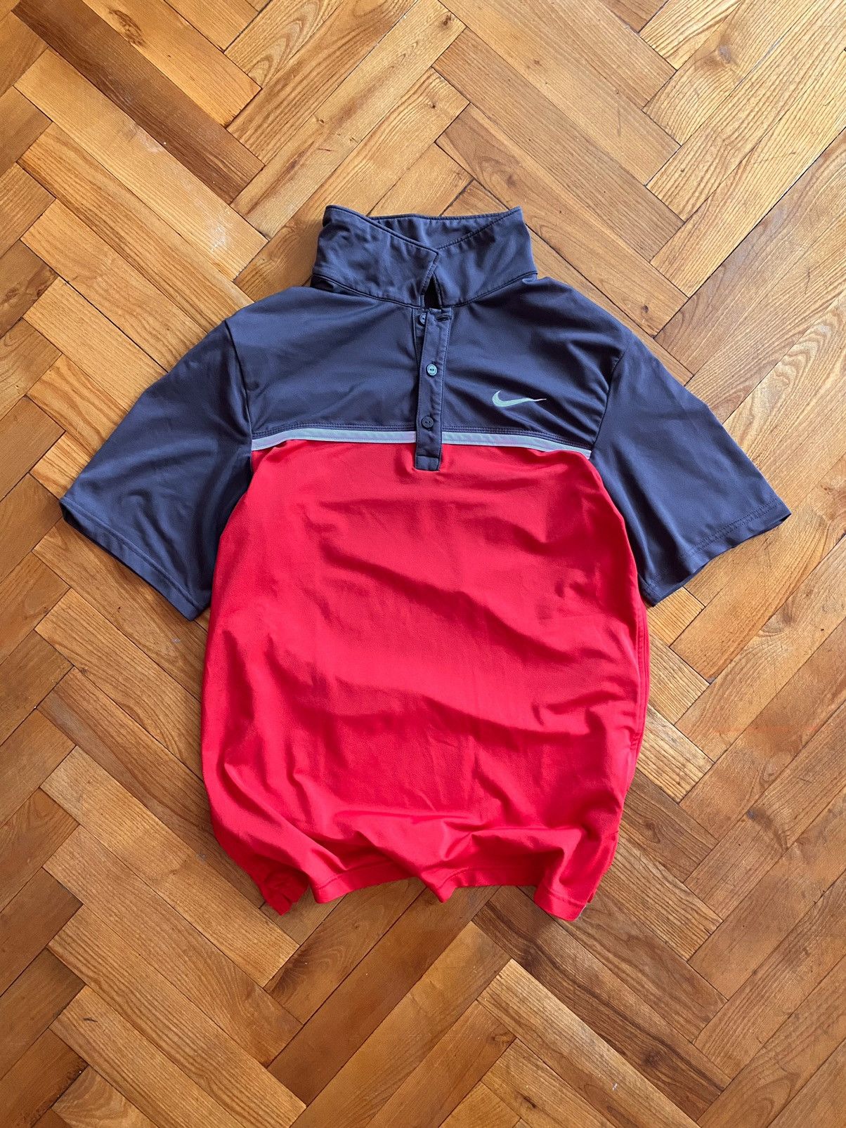 Nike ACG × Vintage Vintage 90s Nike Gorpcore Jersey Size US M / EU 48-50 / 2 - 1 Thumbnail