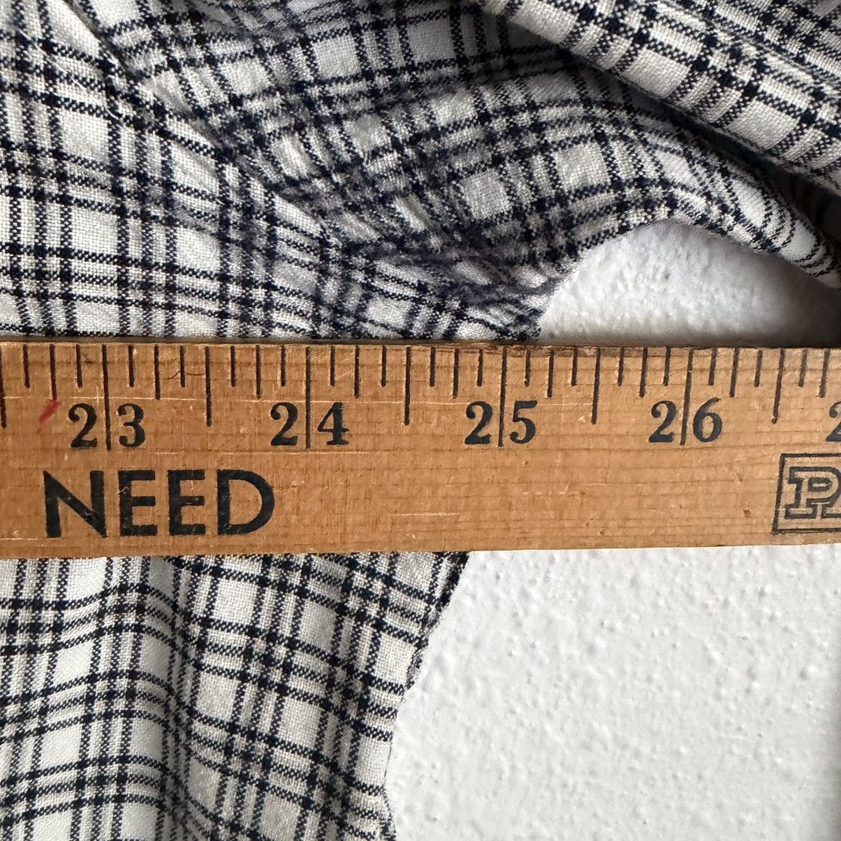 Pendleton Pendleton Fitted Shirt Mens XL Blue Plaid Virgin Wool Button Size US XL / EU 56 / 4 - 7 Thumbnail