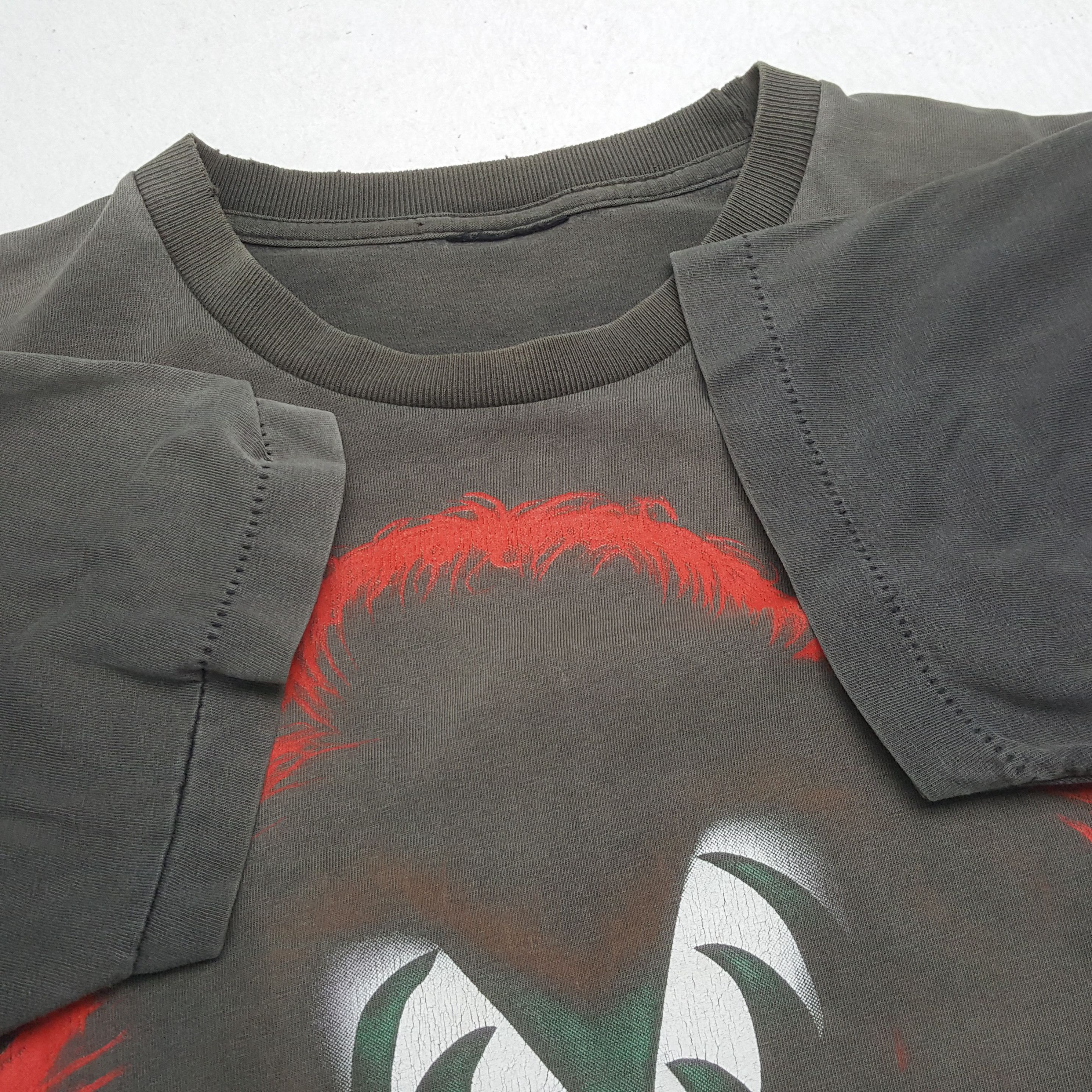 Band Tees × KISS × Vintage Vintage KISS American Heavy Metal Band T-Shirts Size US M / EU 48-50 / 2 - 6 Thumbnail