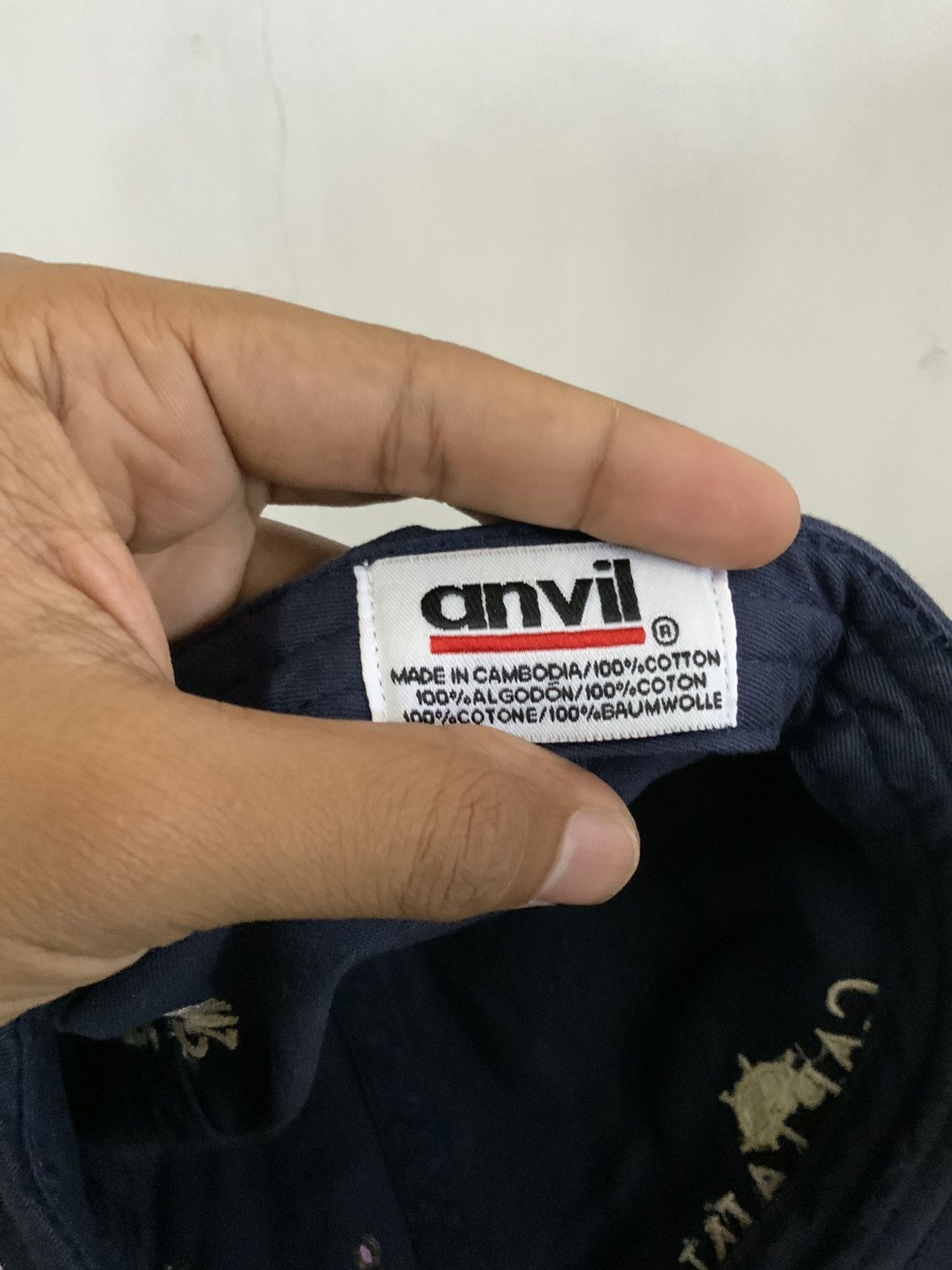 Anvil Captain Always Right Anvil Indigo Hat Size ONE SIZE - 10 Thumbnail