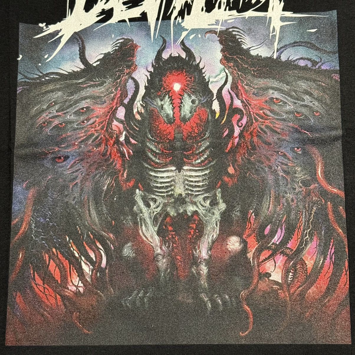 Other ( NEW ) Deviloof Visual Kei Official Merchandise Tag Gildan Size US L / EU 52-54 / 3 - 5 Thumbnail