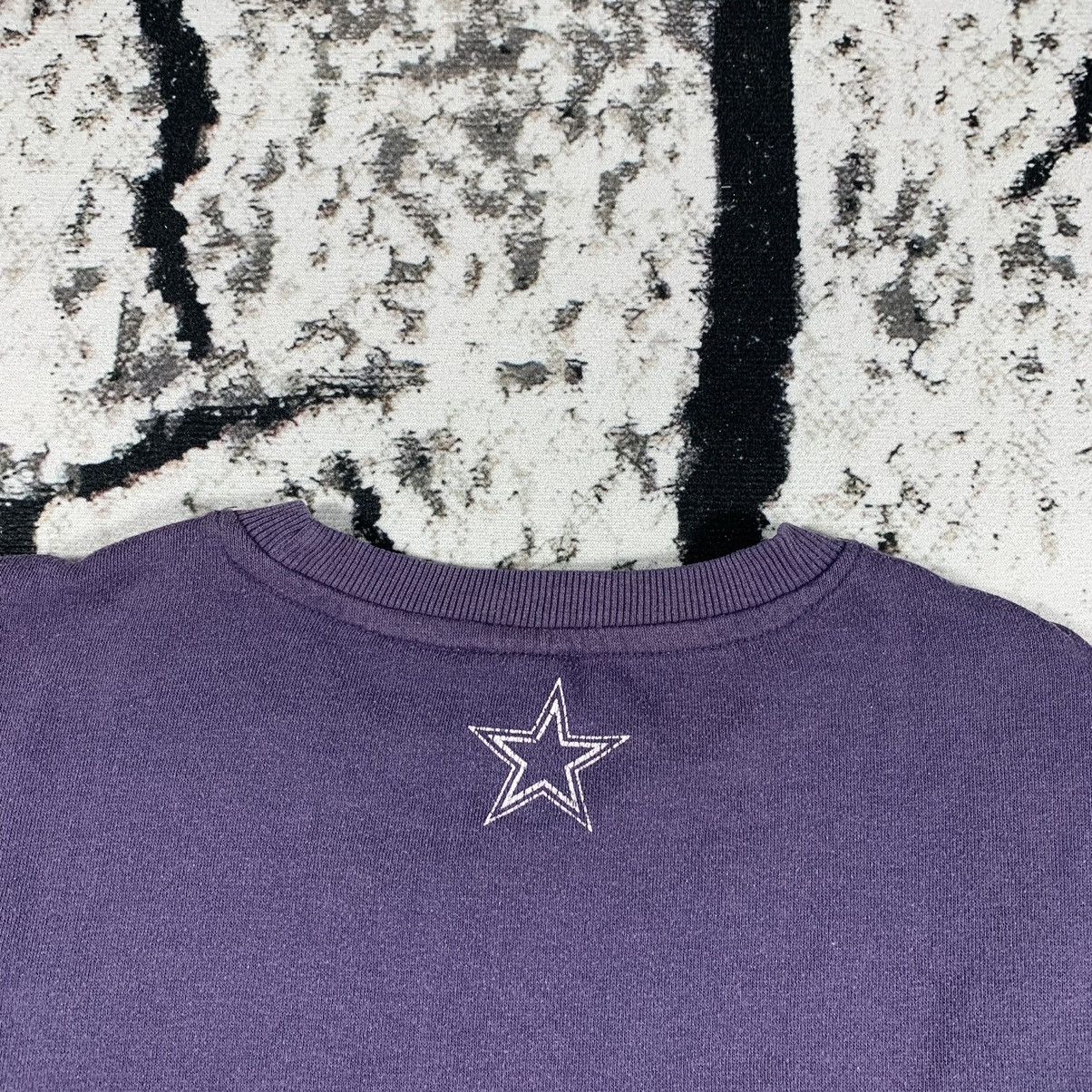 Vintage Vintage NFL Dallas Cowboys Crewneck Sweatshirt Boxy 90’s Size US M / EU 48-50 / 2 - 9 Thumbnail