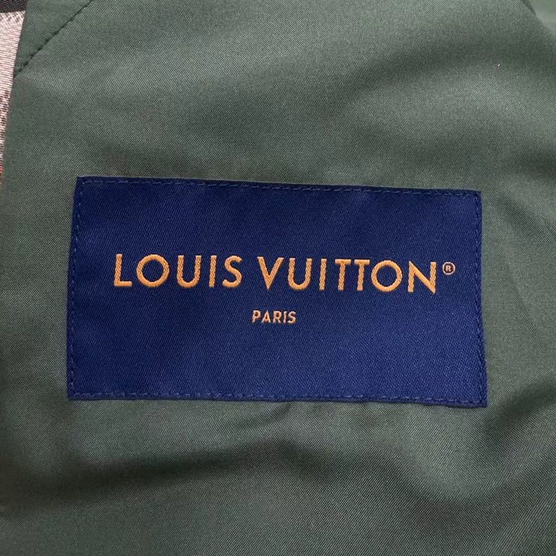 Louis Vuitton louis vuitton Fei Dong Chessboard Full Print Down Jacket 2 Size US M / EU 48-50 / 2 - 6 Thumbnail