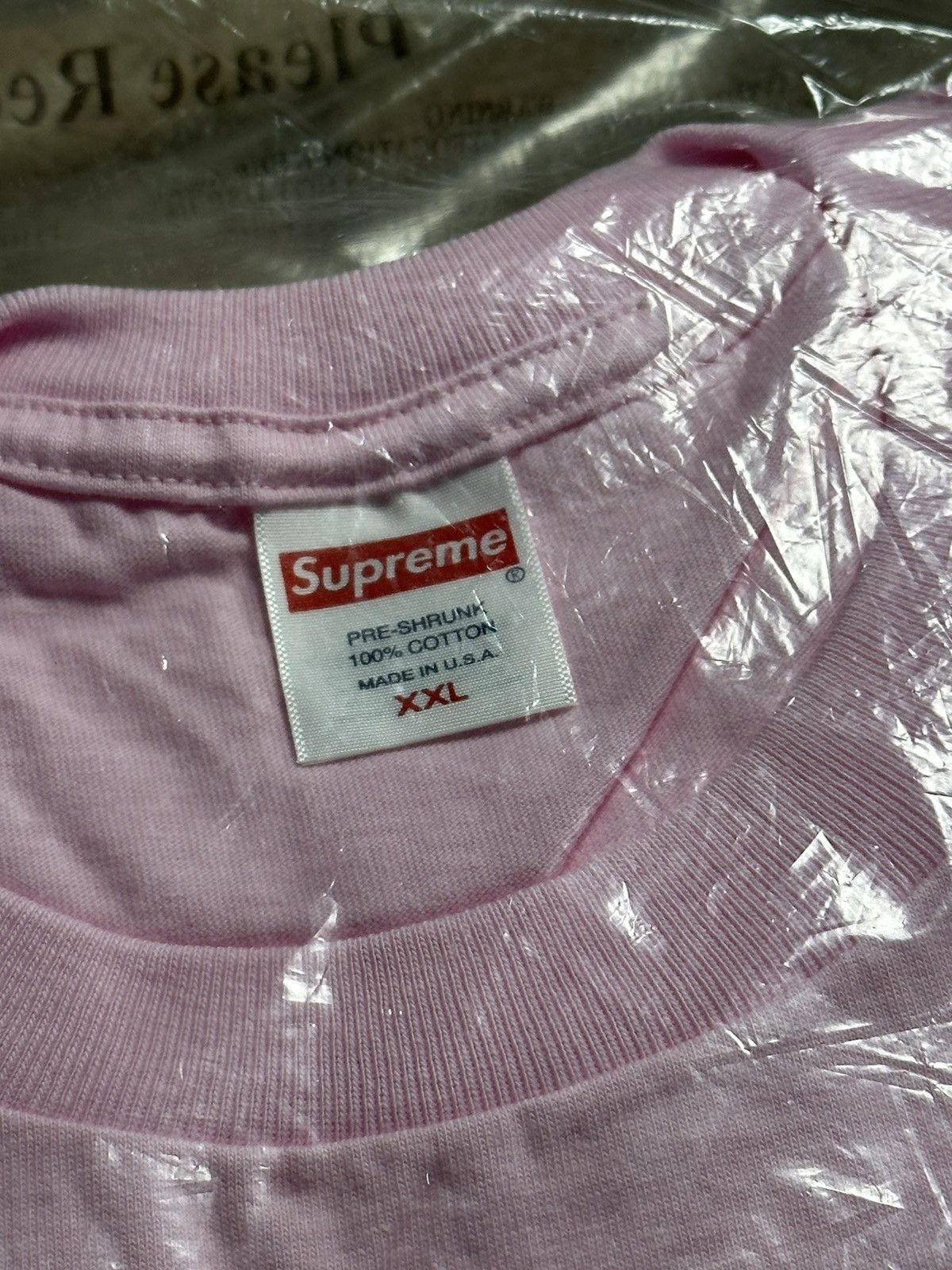 Supreme Supreme Body Snatchers Tee - Light Pink - XXL - SS23 Size US XXL / EU 58 / 5 - 6 Thumbnail
