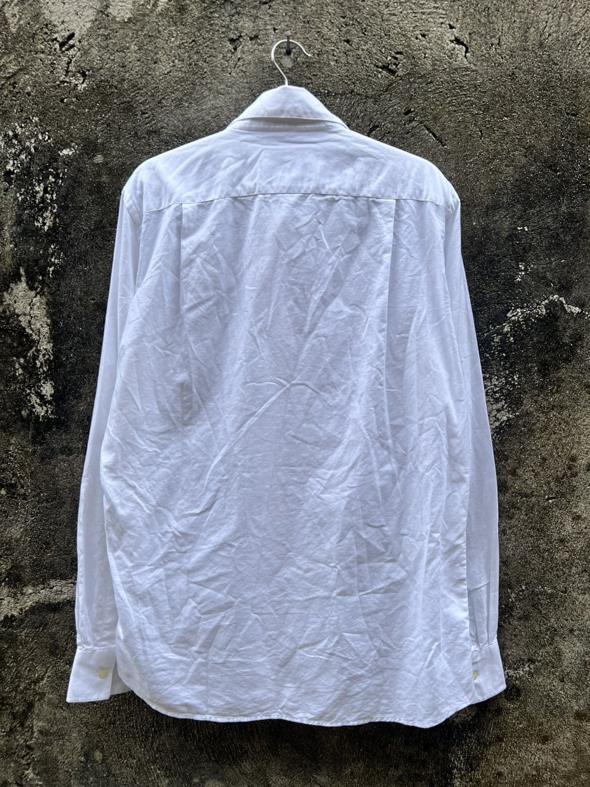 Vivienne Westwood Vivienne Westwood Orb White Shirt Size US L / EU 52-54 / 3 - 12 Thumbnail