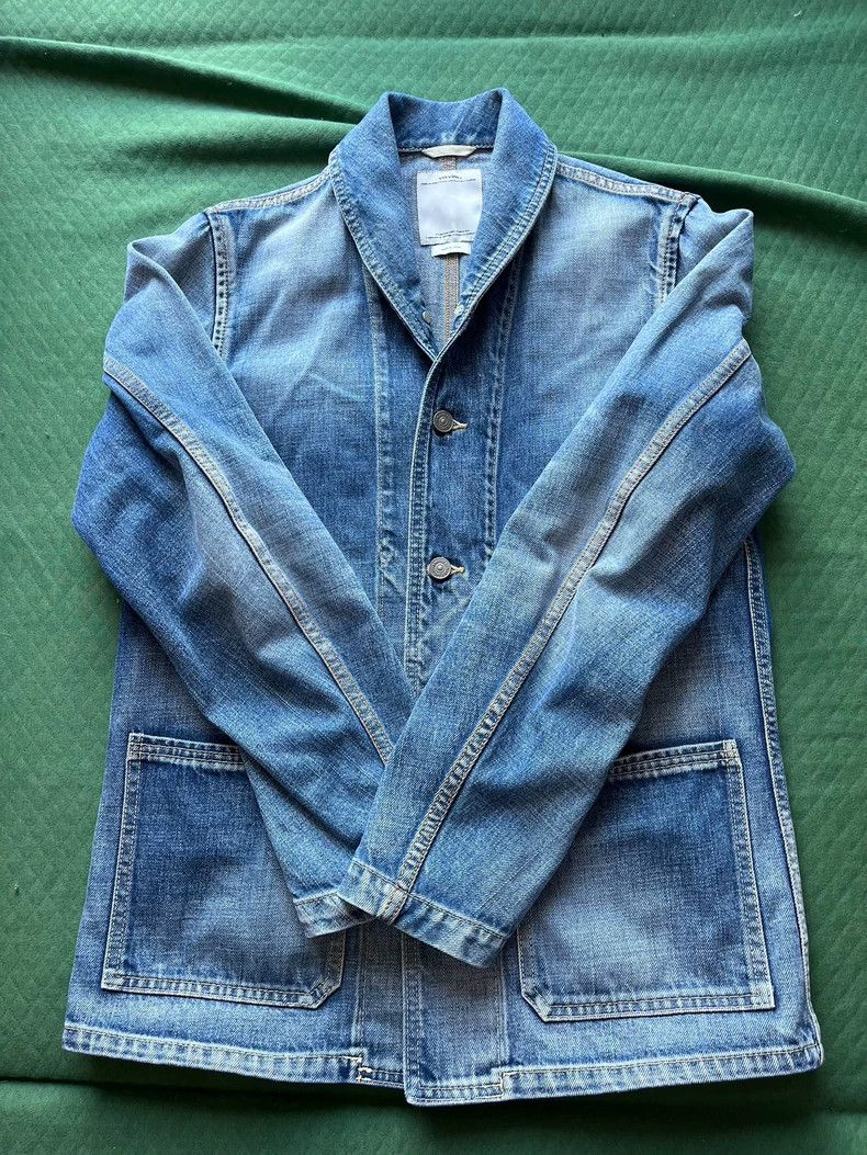 VisvimWashed denim jacket 2504-Nextarrow