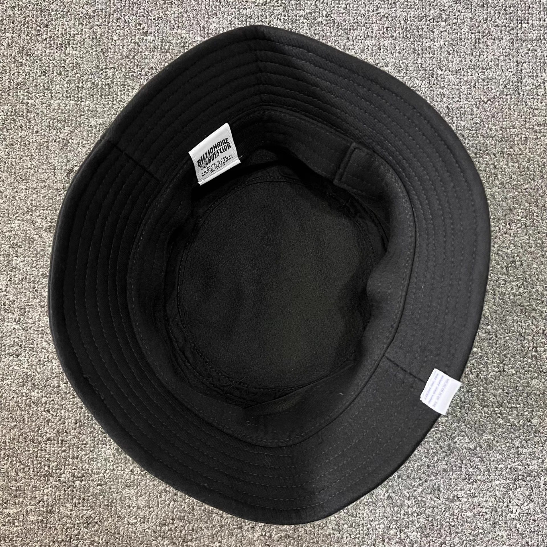 Billionaire Boys Club BBC US Logo String Bucket Hat Q7 Size ONE SIZE - 5 Thumbnail