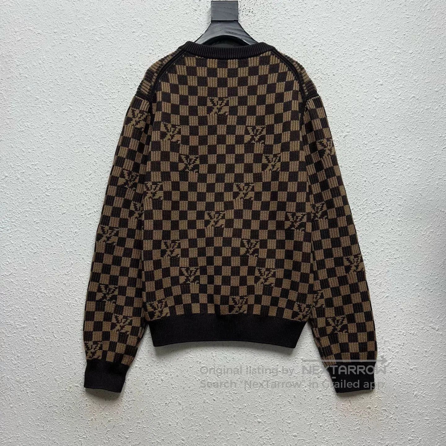 Louis Vuitton louis vuitton checkered wool sweater size l. Size US L / EU 52-54 / 3 - 4 Thumbnail