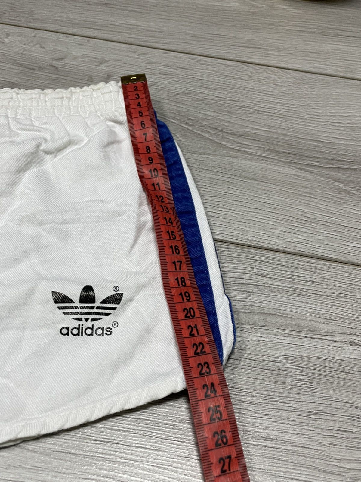Adidas Adidas West Germany vintage nylon small logo shorts Size US 32 / EU 48 - 13 Thumbnail