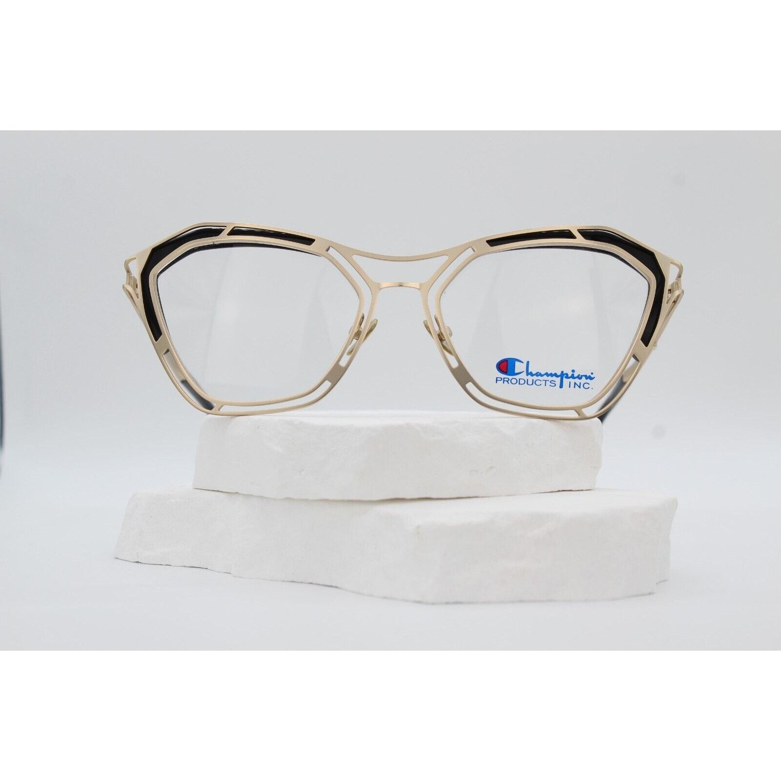 Champion Champion SIS C01 Eyeglasses - Black/Gold Size ONE SIZE - 2 Thumbnail