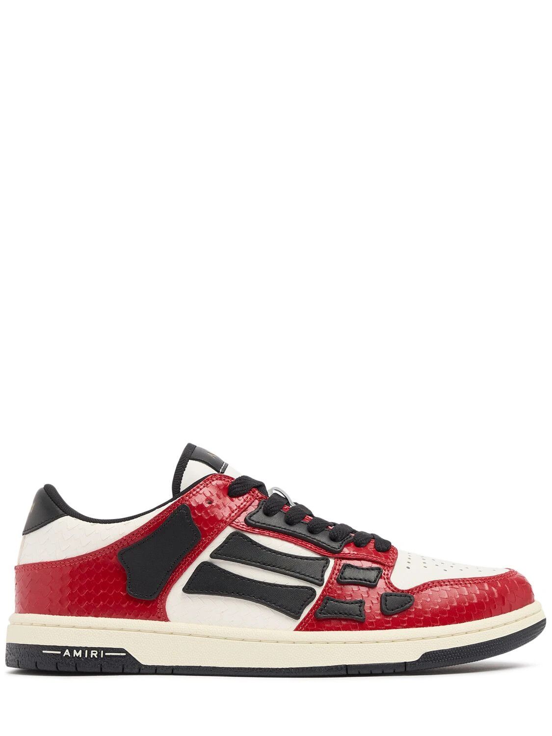 o1lsvrm0425 CNY Skel Top Low Sneakers in Multicolor
