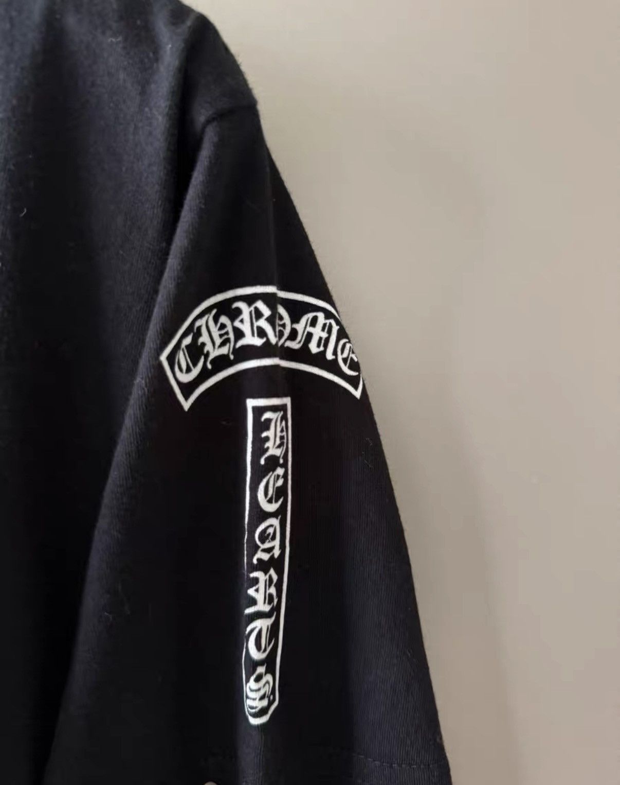 Chrome Hearts Chrome Hearts Black Sanskrit "T-bar" Short Size US M / EU 48-50 / 2 - 3 Thumbnail