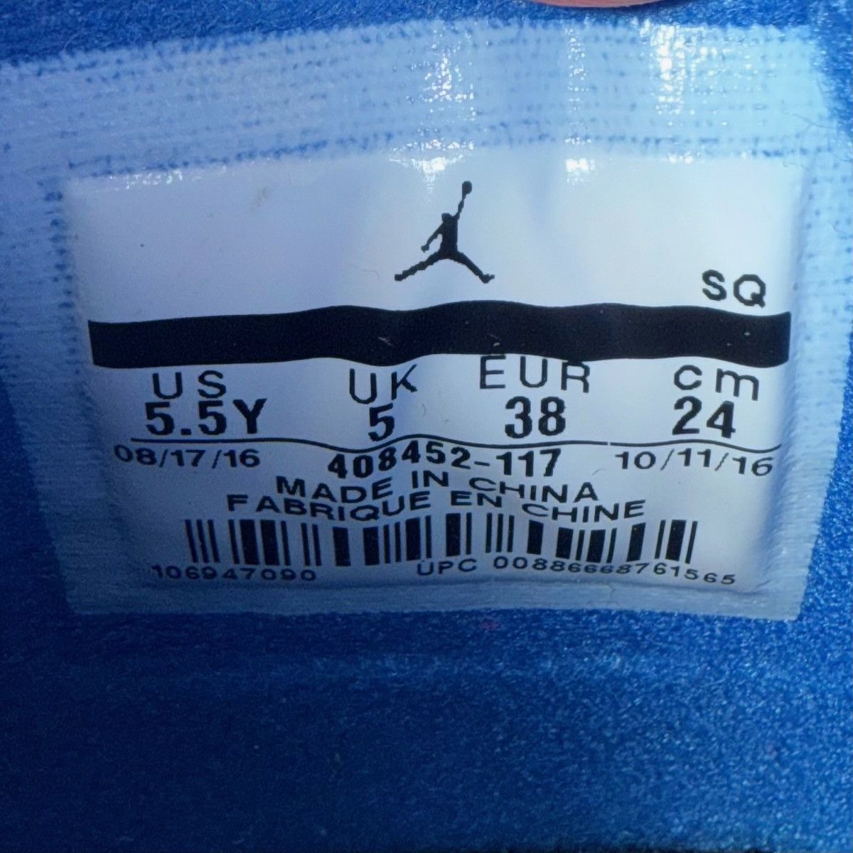 Jordan Brand × Nike Size 5.5Y (7W) - Nike Air Jordan 4 Retro GS Motorsports Size US 7 / IT 37 - 6 Thumbnail