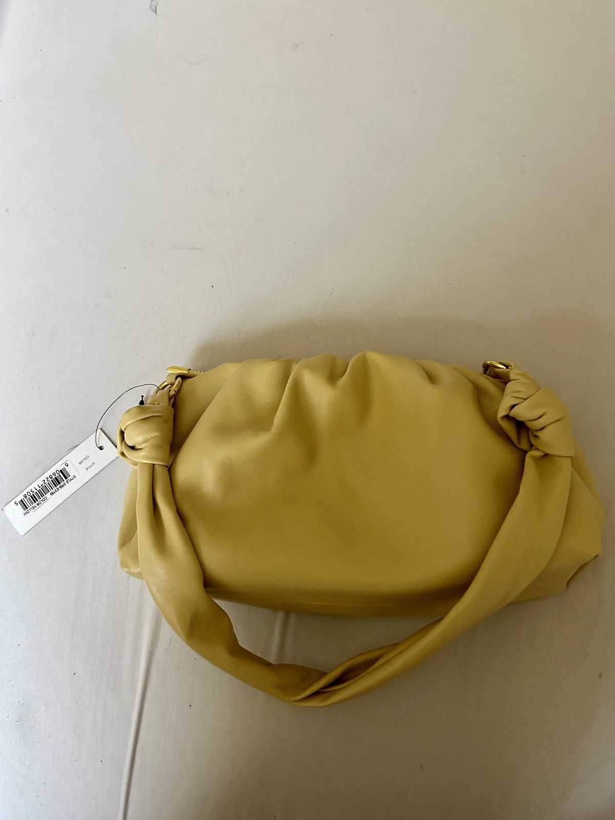 Other Sondra Roberts Mustard Shoulder Bag Size ONE SIZE - 5 Thumbnail