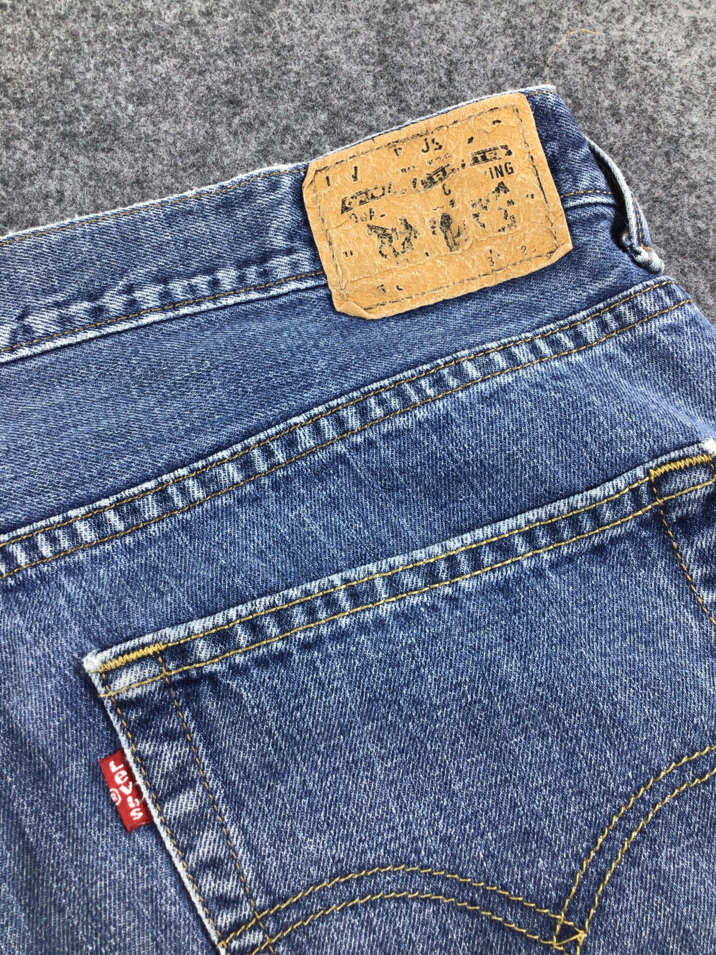 Levi's Vintage Levis 550-JM032 Size US 36 / EU 52 - 4 Thumbnail