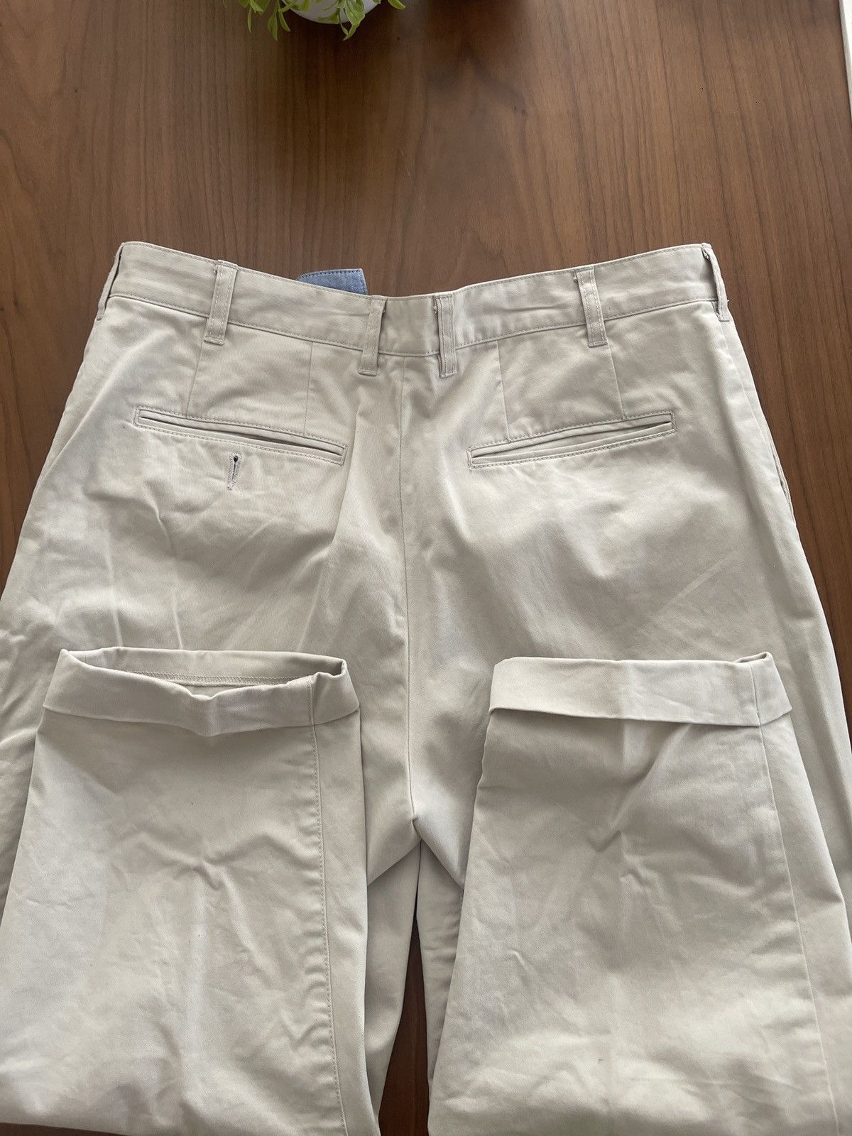 Beams Plus Beams plus 2pleats stone Size US 32 / EU 48 - 4 Thumbnail
