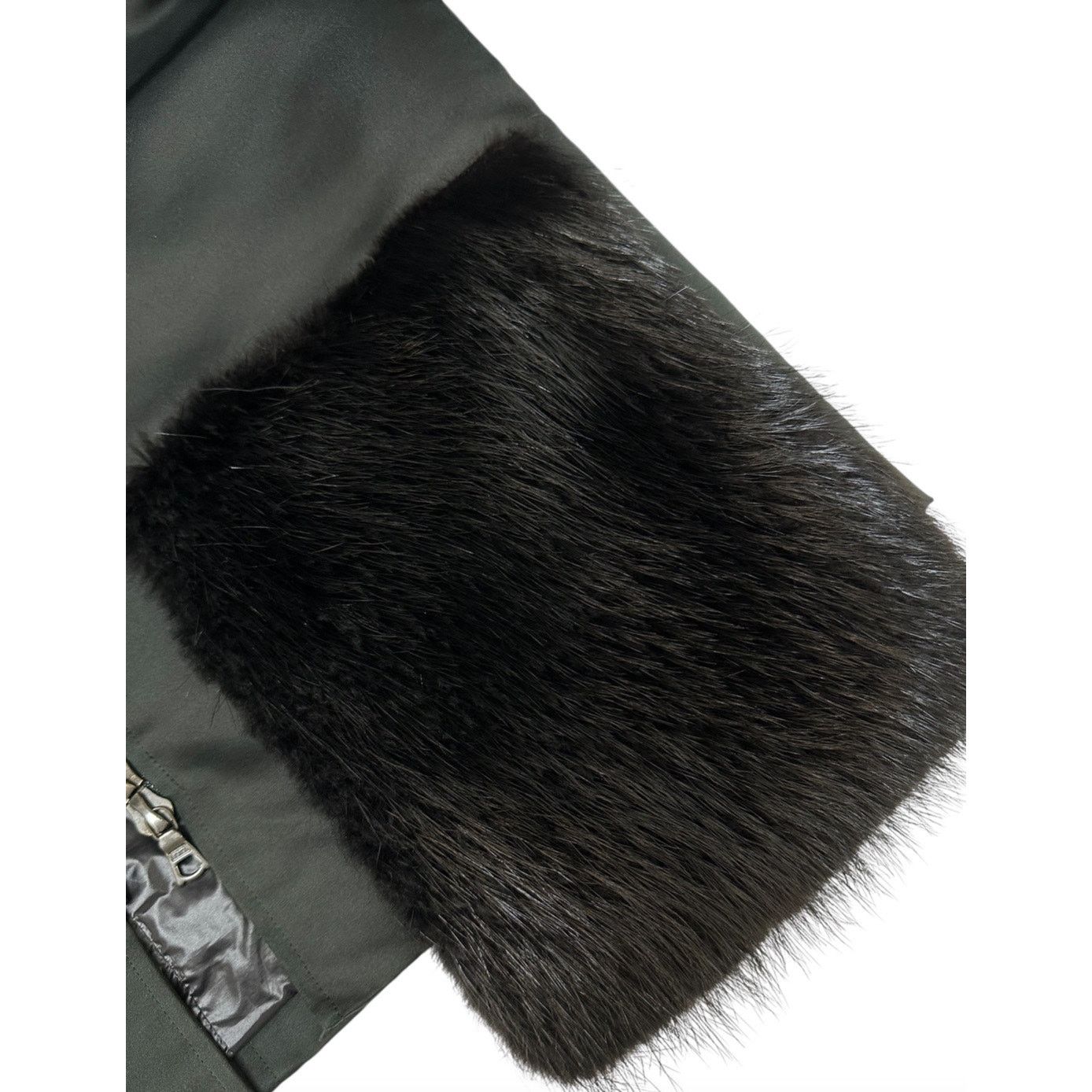 Vera Wang Vera Wang Pre-Fall 2014 Polyester Fur Pockets Coat Sz.40 Size M / US 6-8 / IT 42-44 - 5 Thumbnail