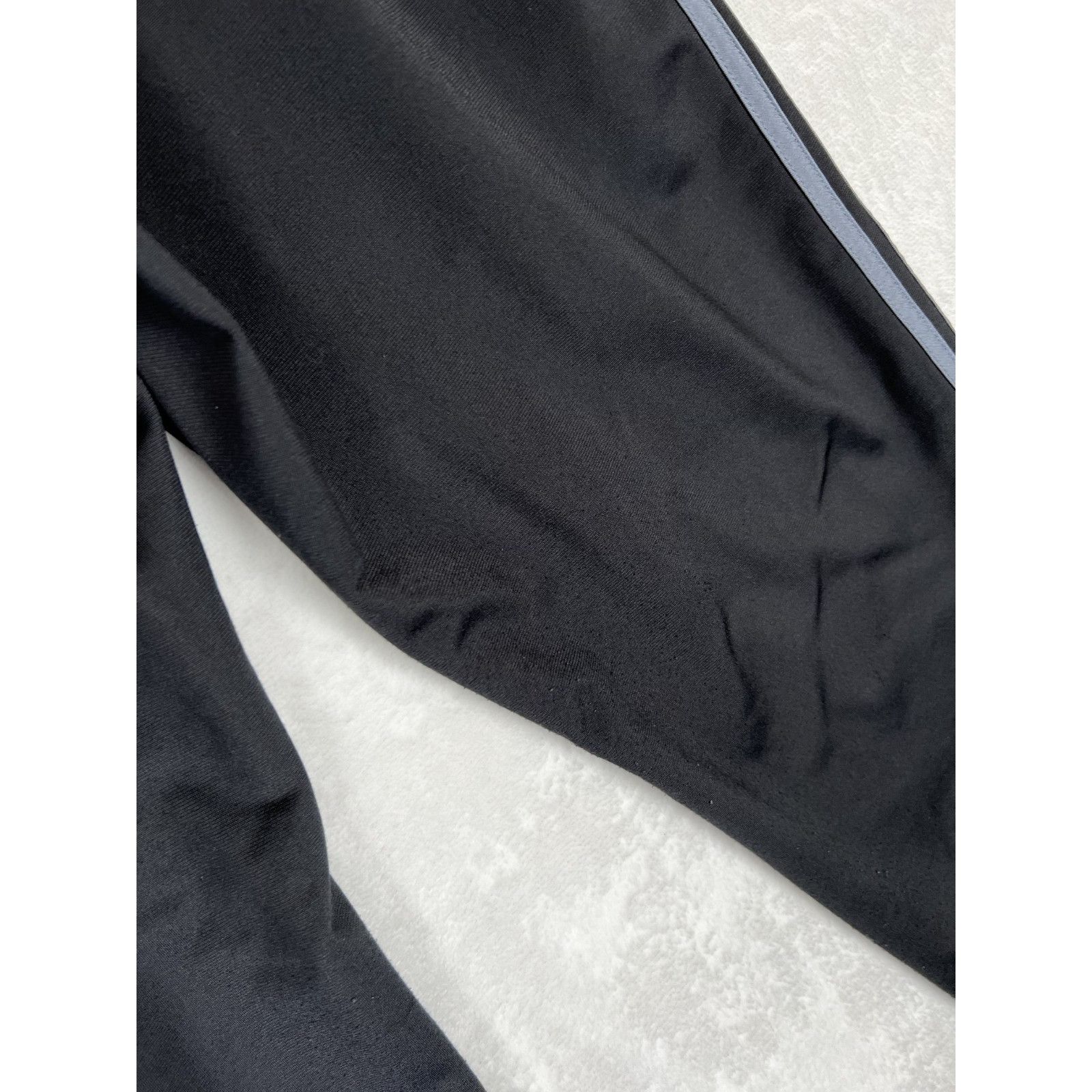 Adidas Adidas Sweatpants Mens Medium Black Elastic Waist Athletic W Size US 30 / EU 46 - 9 Thumbnail
