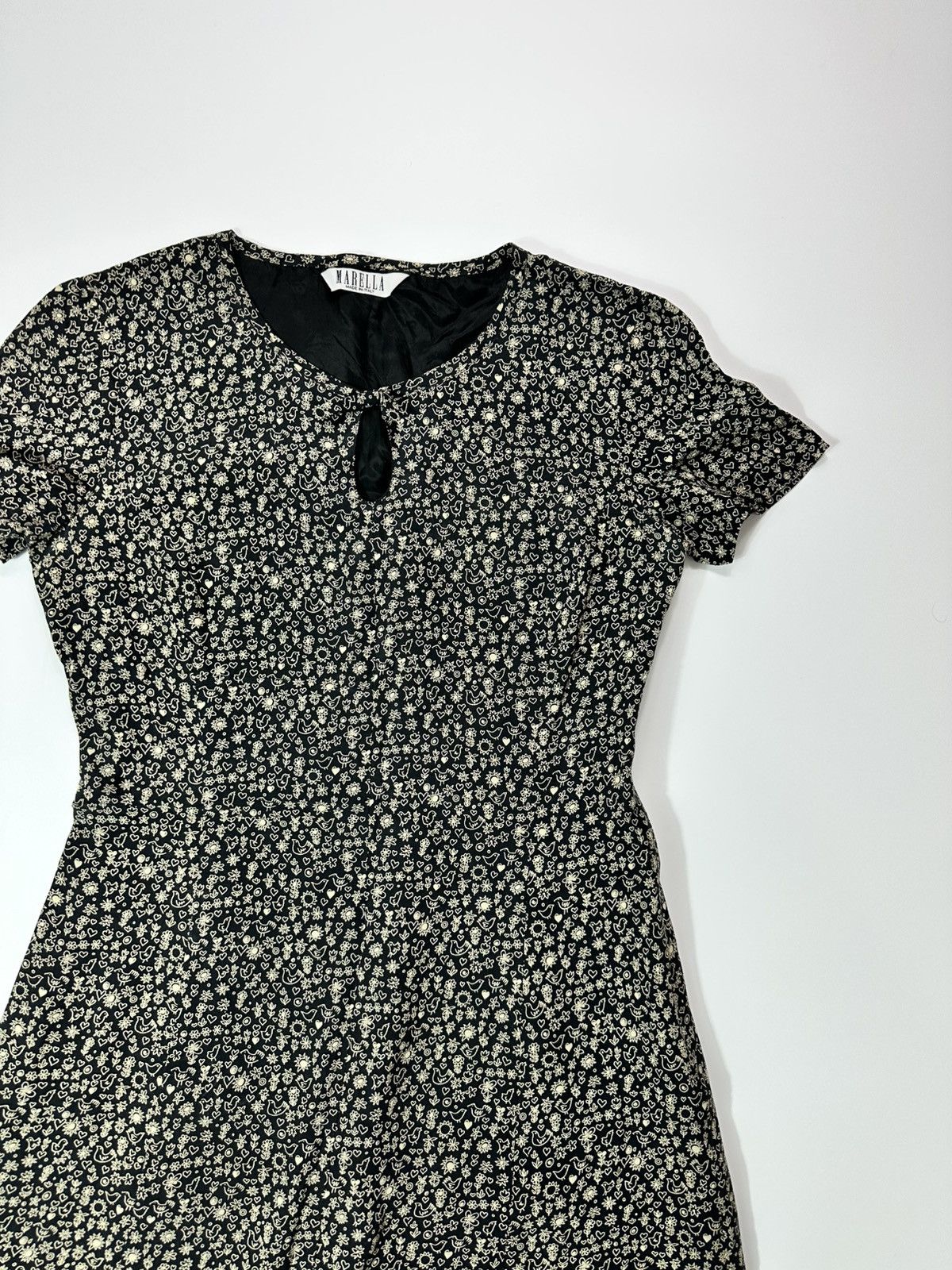 Marella Marella Printed Dress 8 US Silk Size M / US 6-8 / IT 42-44 - 5 Thumbnail