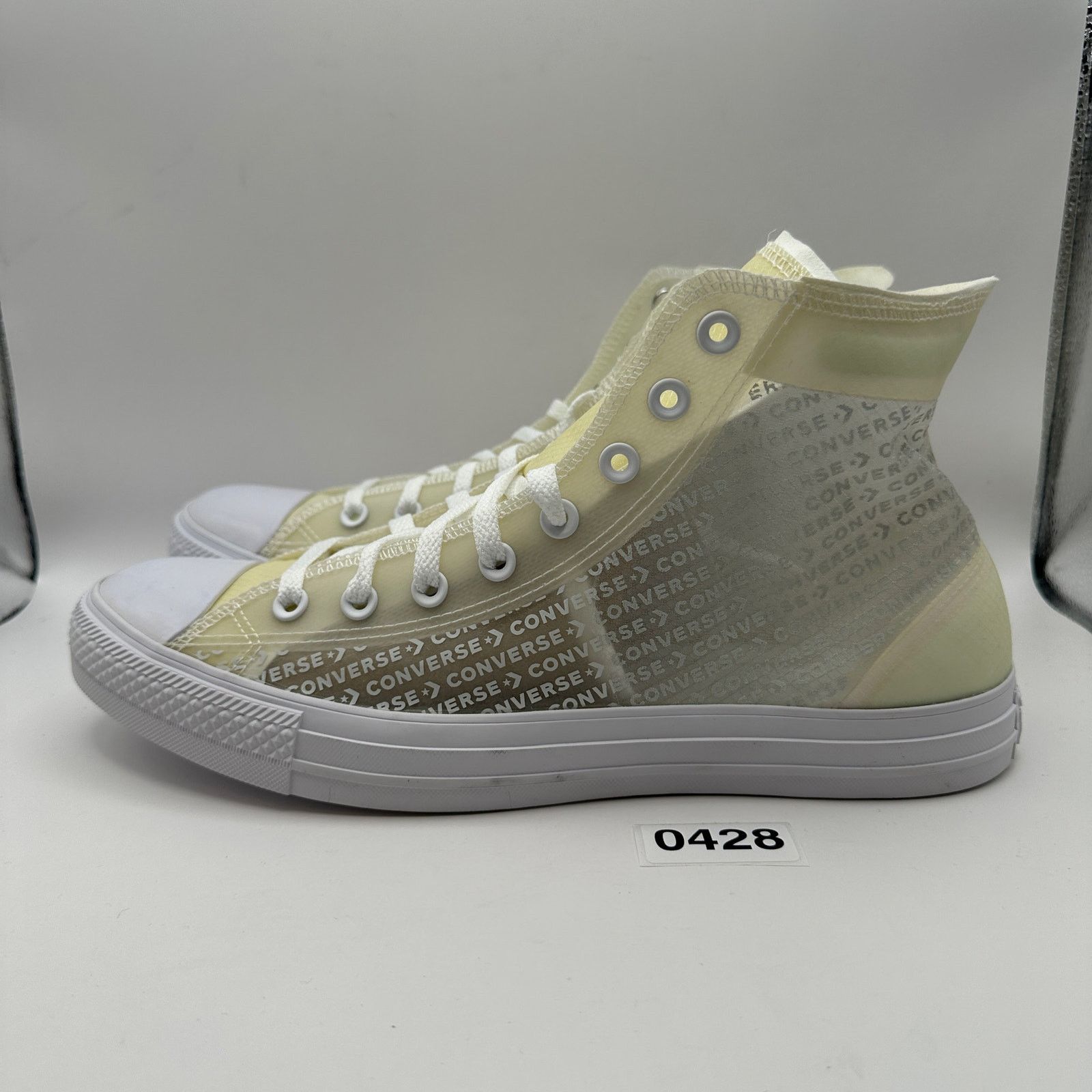Converse CONVERSE Men's 11 Chuck Taylor All Star Hi 165609C Yellowing Size US 11 / EU 44 - 2 Thumbnail