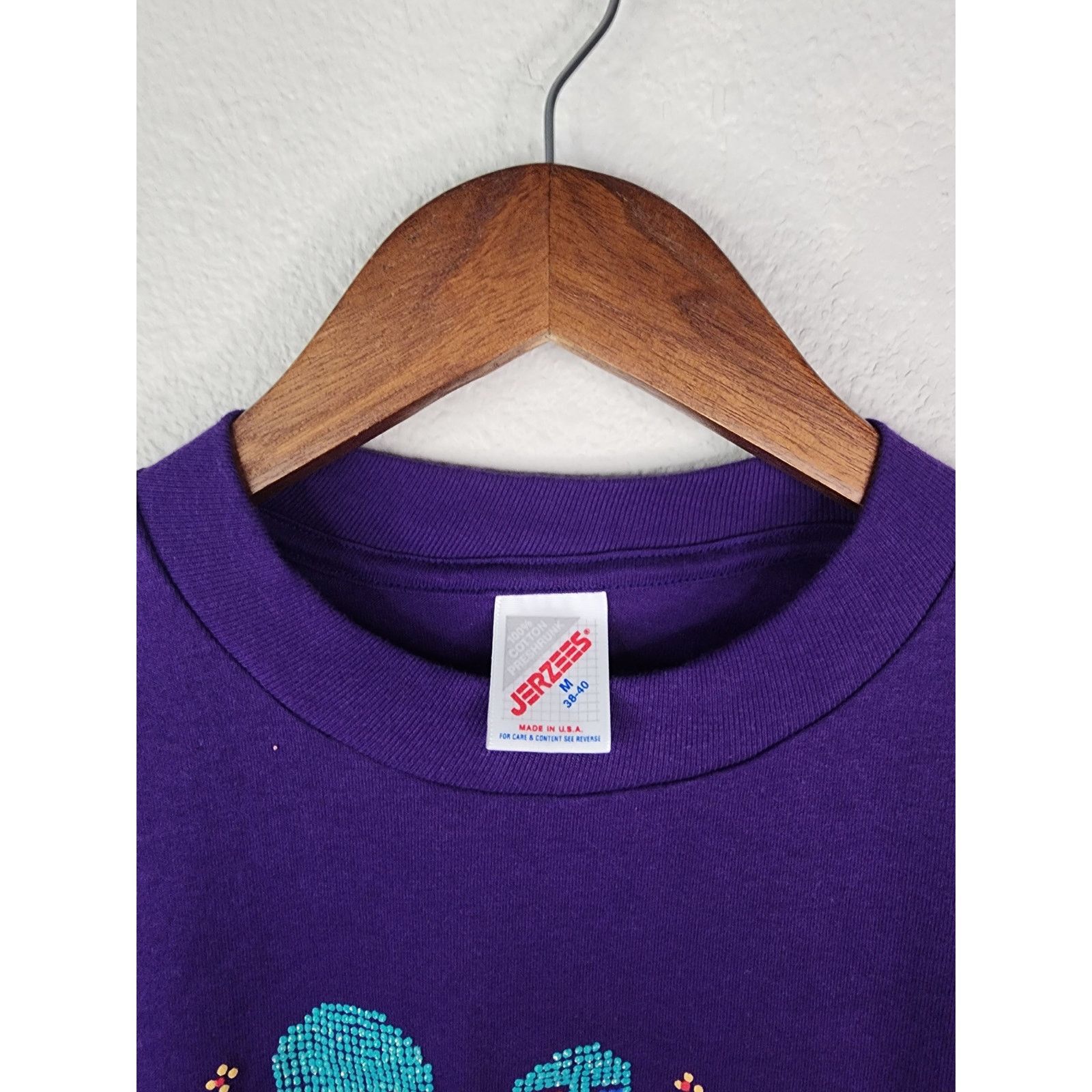 Jerzees × Vintage Vintage Southwest Shirt Desert Cactus T-Shirt Aztec Tee M Size US M / EU 48-50 / 2 - 5 Thumbnail