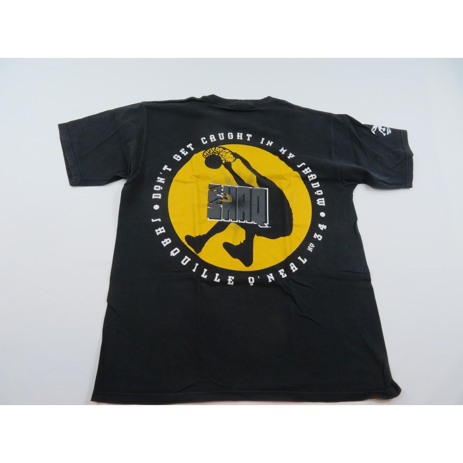 Reebok 90s SHAQ T-Shirt, Reebok Shaquille O'Neal #34, Black Sz XL Size US XL / EU 56 / 4 - 1 Thumbnail