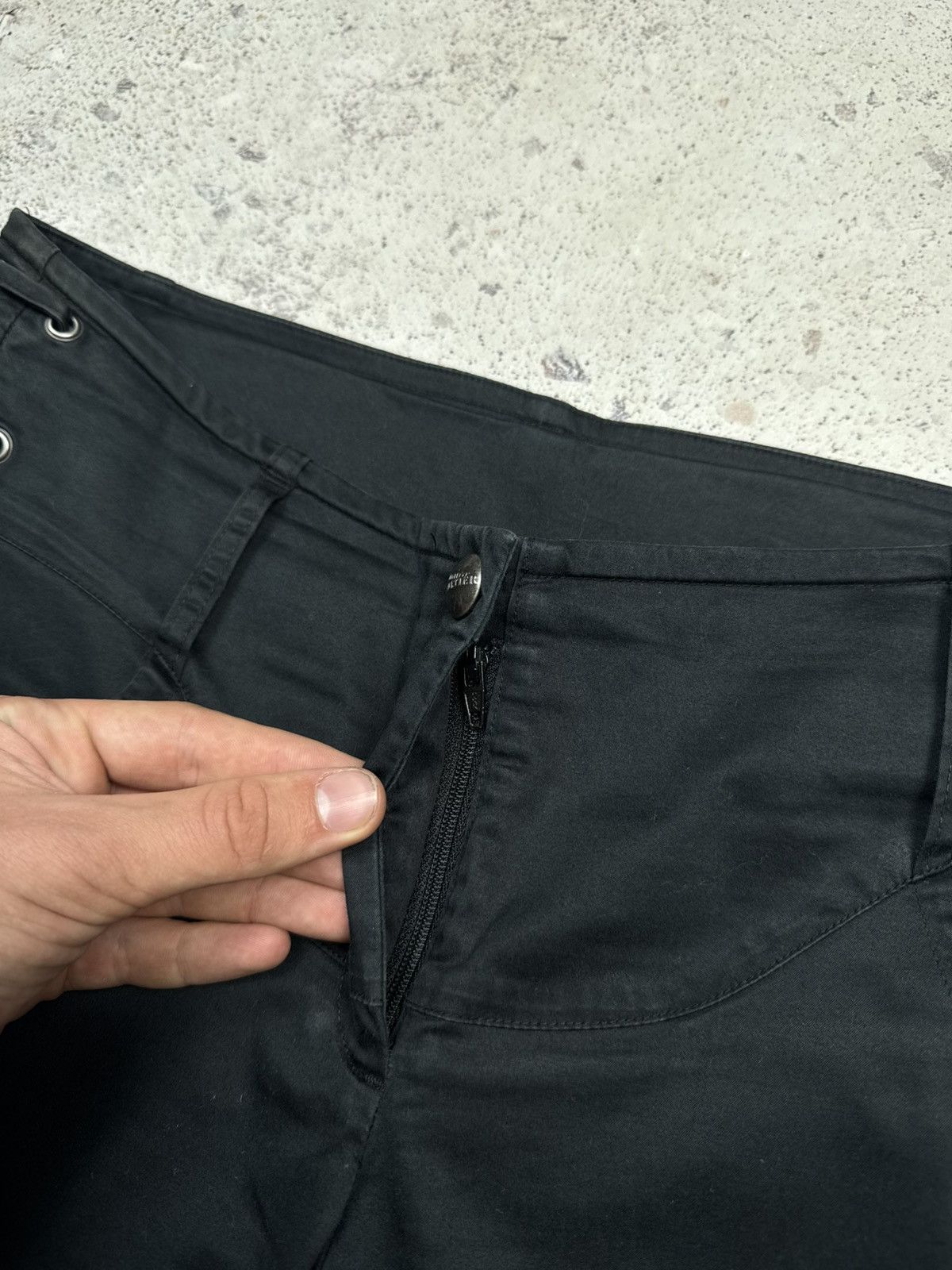 Jean Paul Gaultier × Vintage Junior Gaultier Women 16A Breeches Black Vintage Size 34" / US 12 / IT 48 - 10 Thumbnail