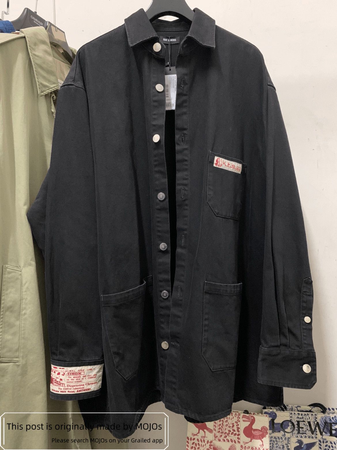 Raf Simons Raf Simons 20SS Runway Slogan Patches Jacket Size US S / EU 44-46 / 1 - 1 Thumbnail