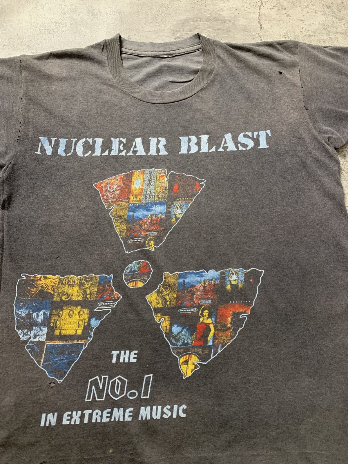 Band Tees Vintage Nuclear blast band shirt (resized) Size US S / EU 44-46 / 1 - 3 Thumbnail