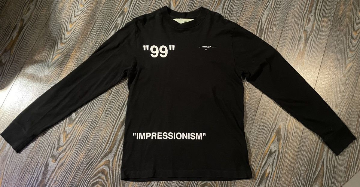 Off-white ice man