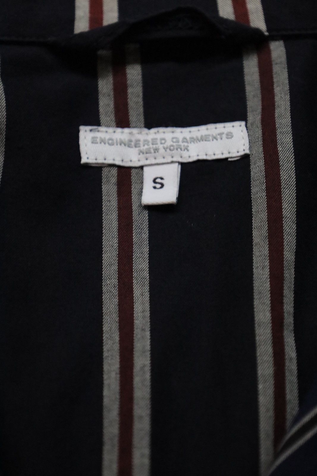Engineered Garments Engineered Garments loiter jacket regimental St. Size US S / EU 44-46 / 1 - 7 Thumbnail