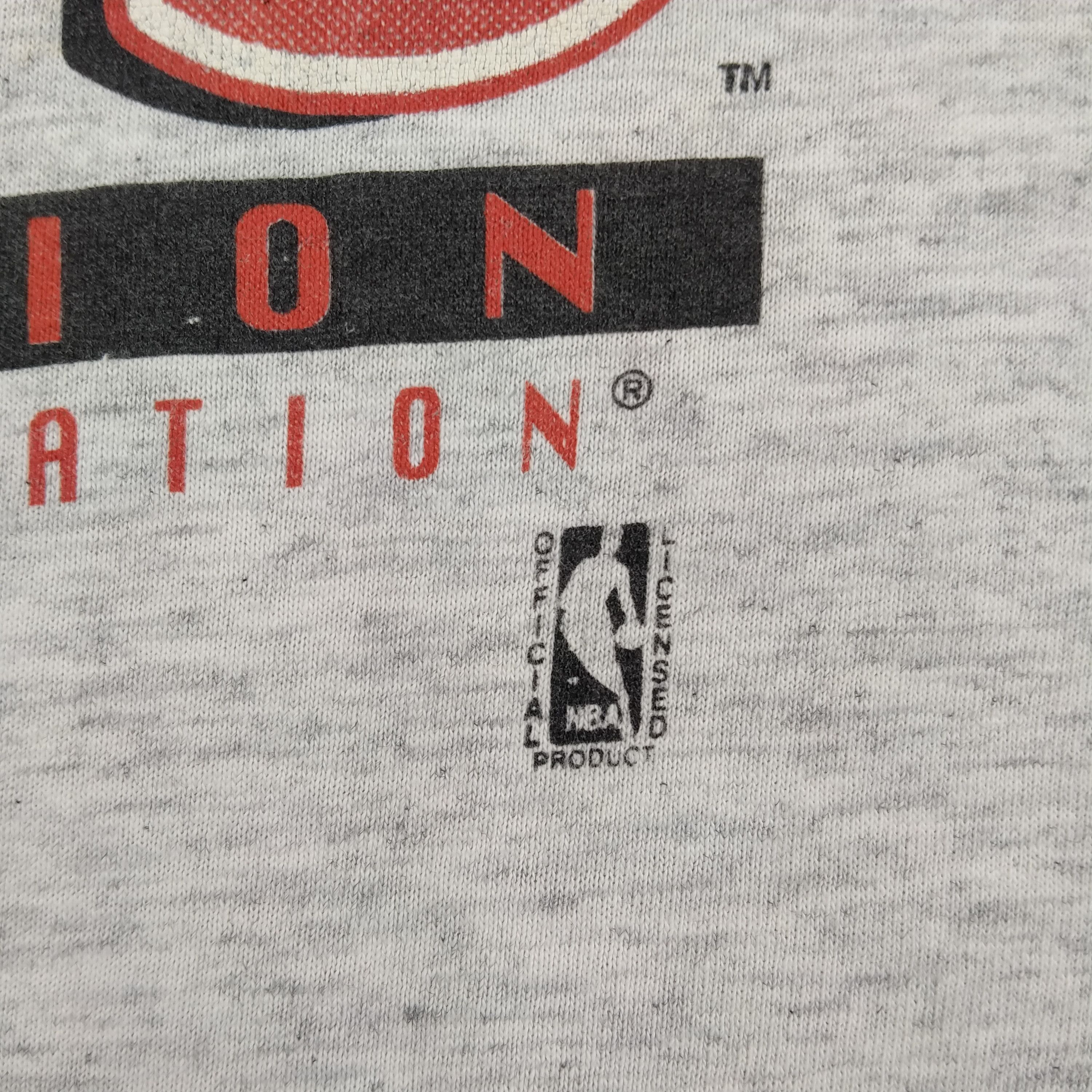 NBA Vintage Chicago Bulls Large Tshirt - G082 Size US L / EU 52-54 / 3 - 5 Thumbnail