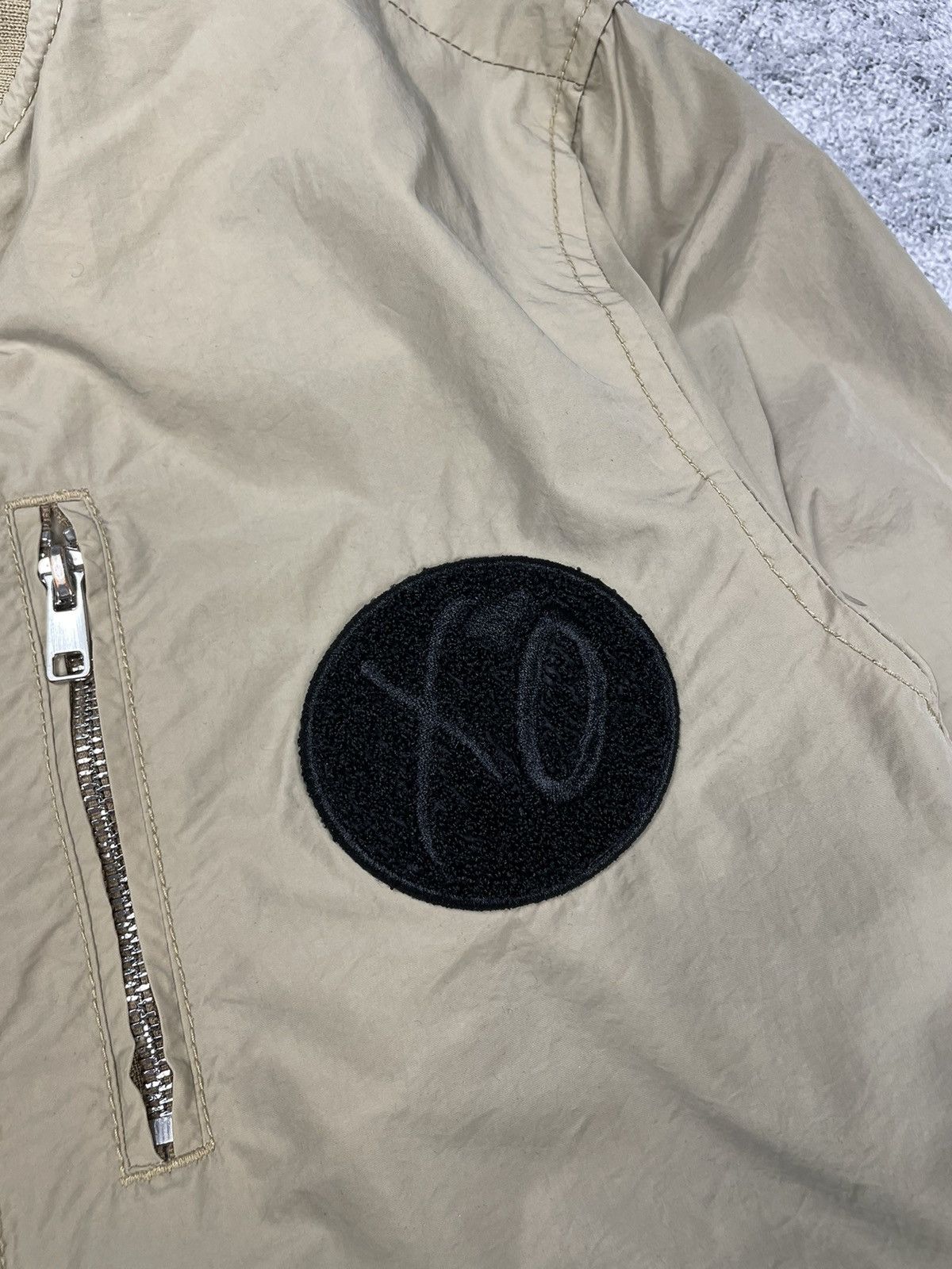 H&M Mens THE WEEKND H&M XO Bomber Jacket Big Logo Size US S / EU 44-46 / 1 - 6 Thumbnail