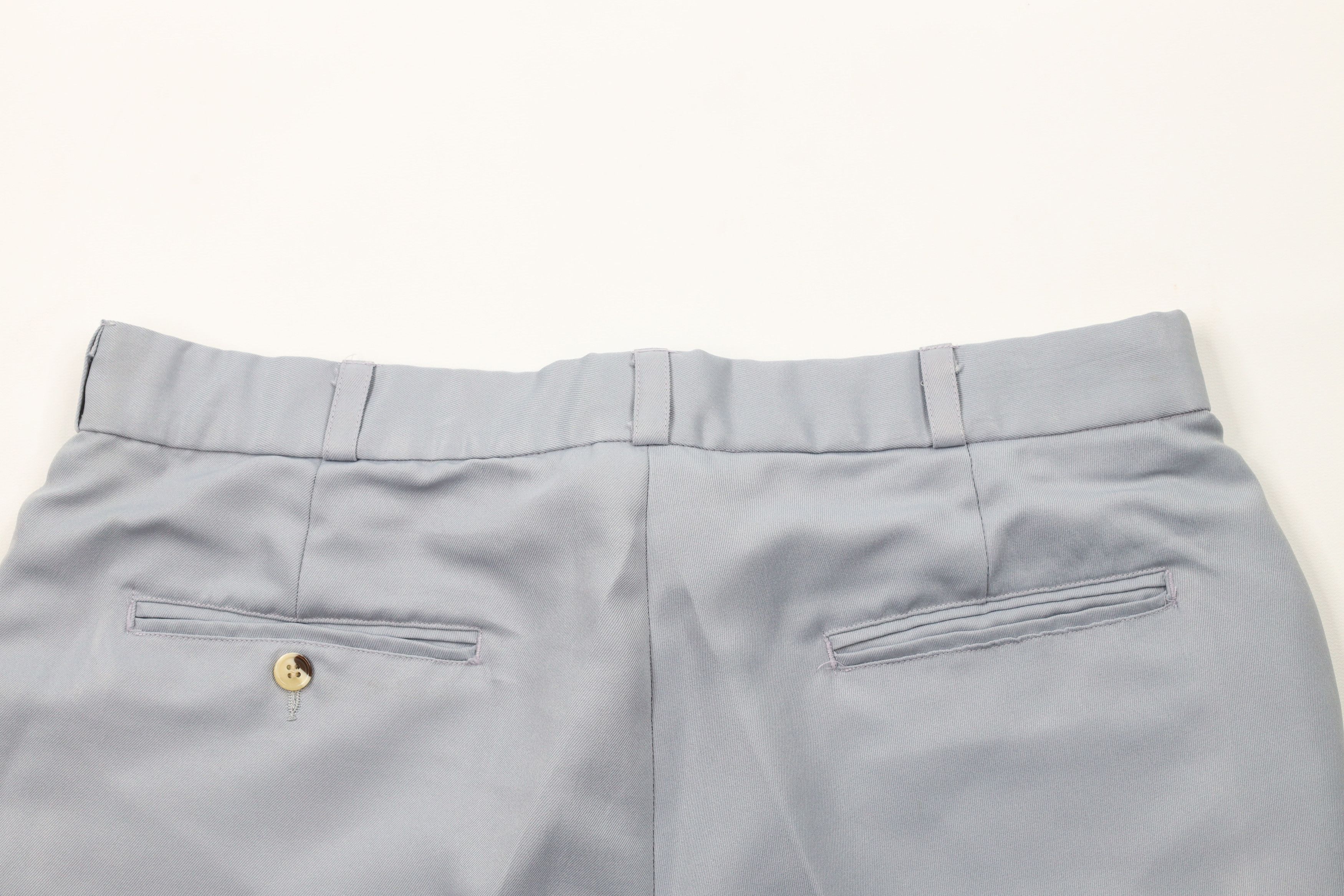Vintage Vintage 70s Streetwear Blank Above Knee Knit Shorts Gray USA Size US 34 / EU 50 - 9 Thumbnail