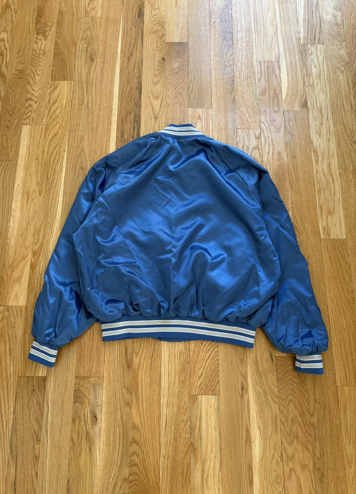 Other Detroit Lions NFL Locker Line Vintage 80s Bomber Jacket L Size US L / EU 52-54 / 3 - 2 Thumbnail