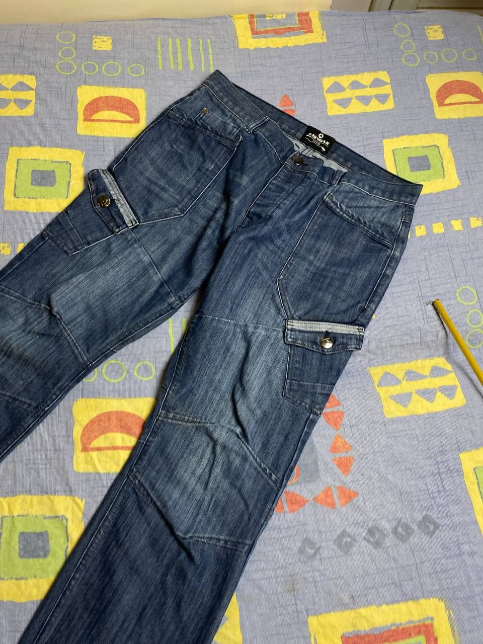 Airwalk × Vintage Airwalk Baggy Denim Jeans Baggy Jeans Size US 34 / EU 50 - 19 Thumbnail