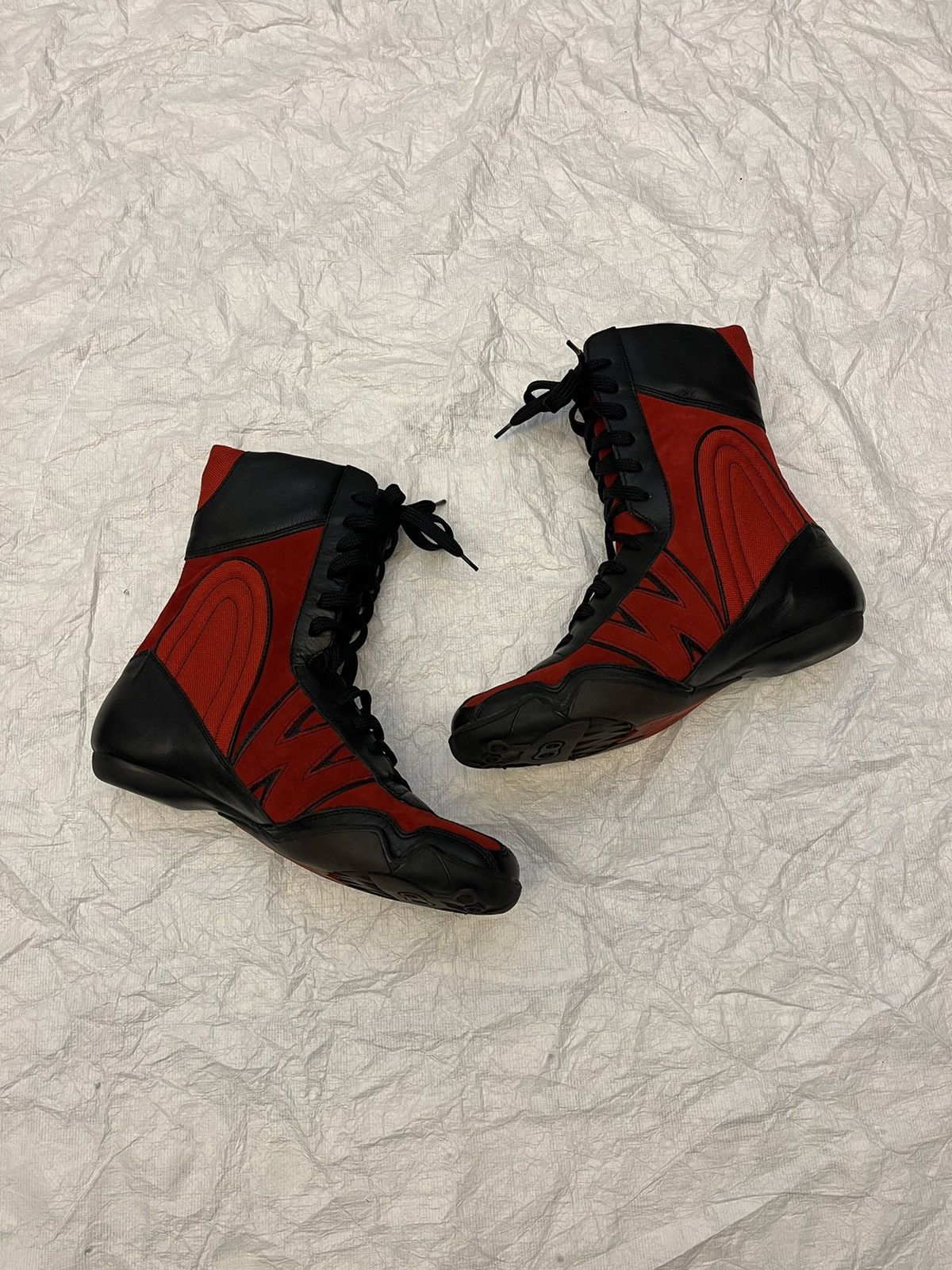 Walter Van Beirendonck W&LT Boxing boots Size US 7 / IT 37 - 5 Thumbnail