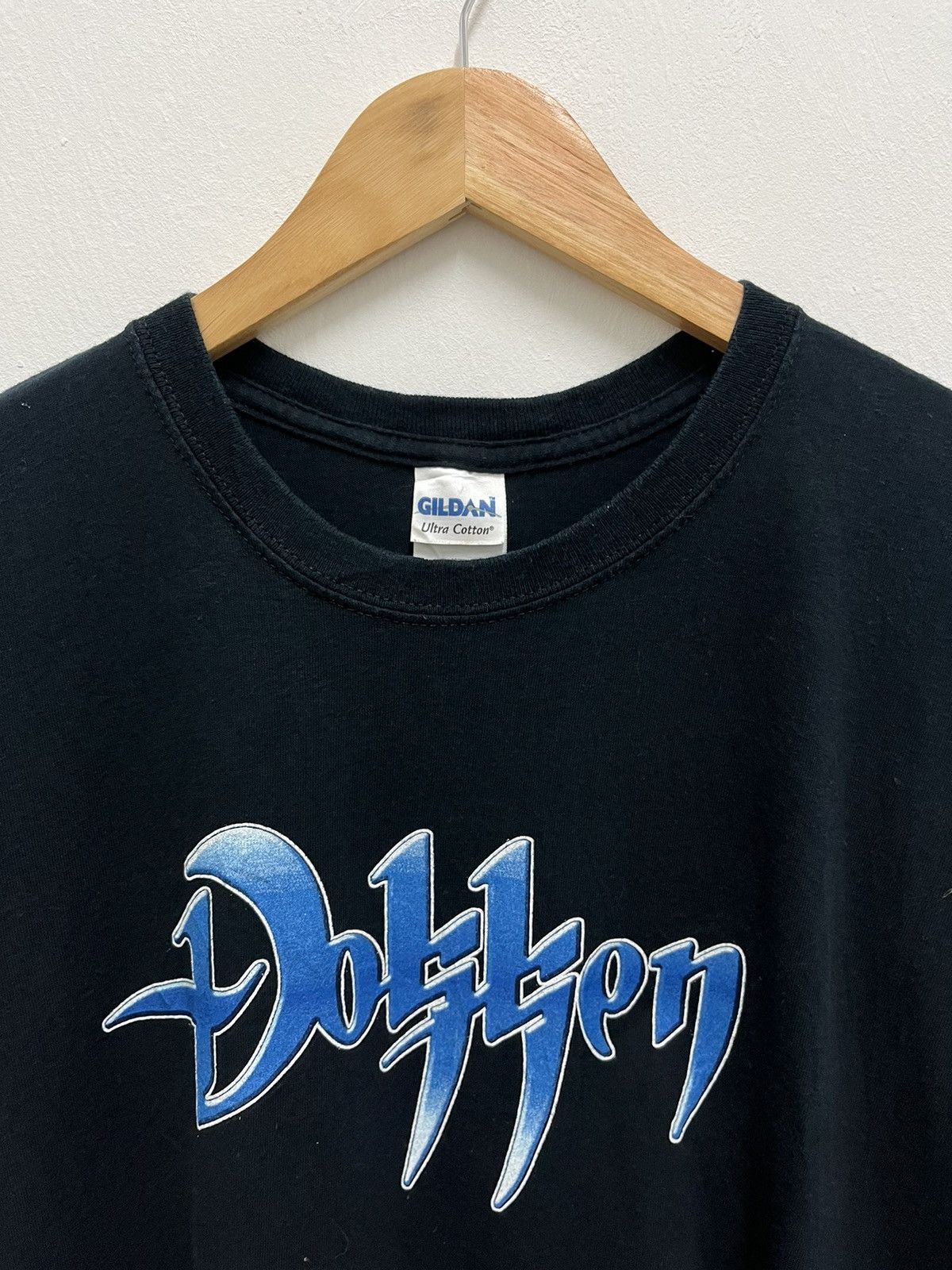Band Tees Vintage Dokken Band T shirt Rokkin with Dokken Nirvana Punk Size US L / EU 52-54 / 3 - 5 Thumbnail