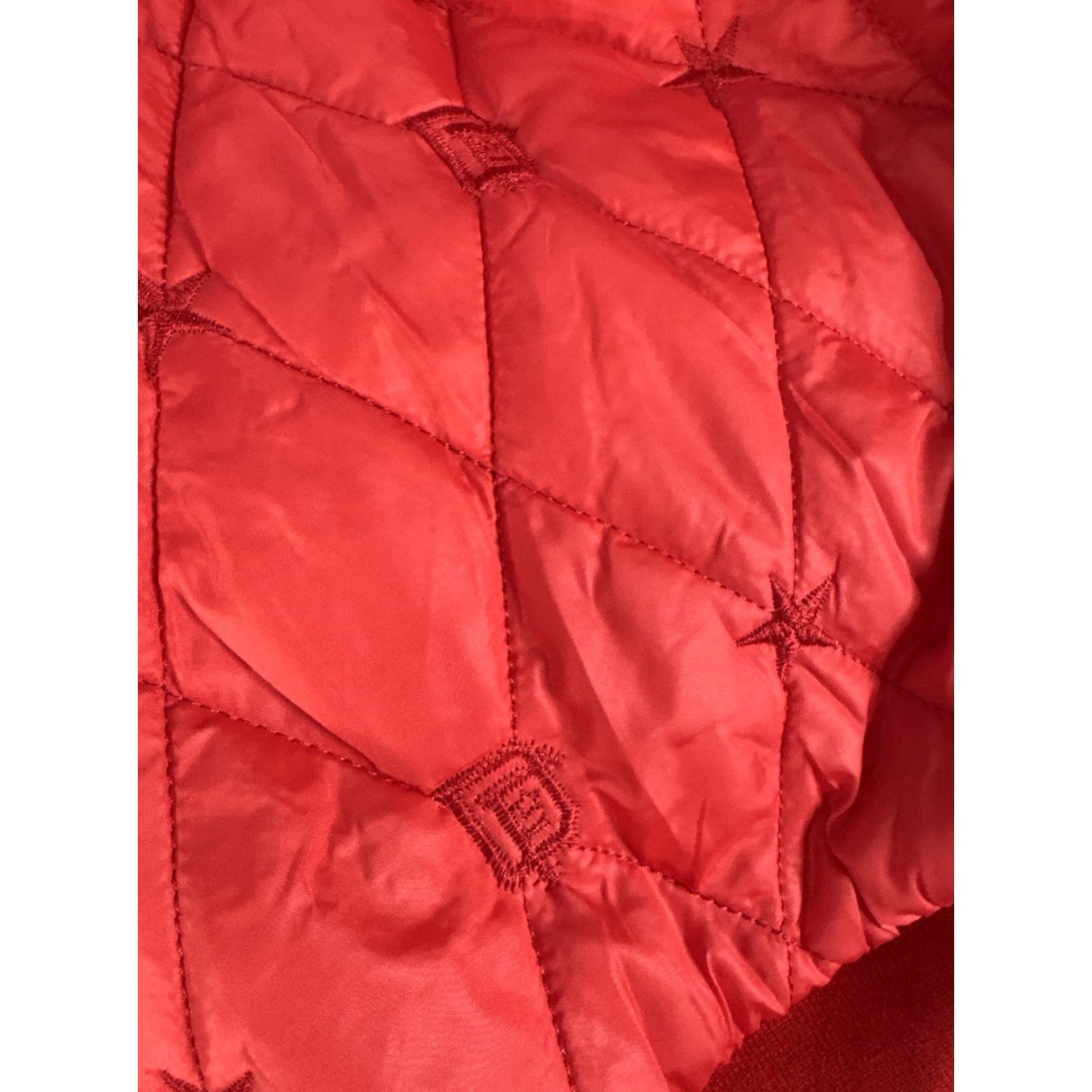 CO Dixxon Flannel Co Bomber Jacket Pastime Men’s XL Red Sports Coat Size US XL / EU 56 / 4 - 7 Thumbnail
