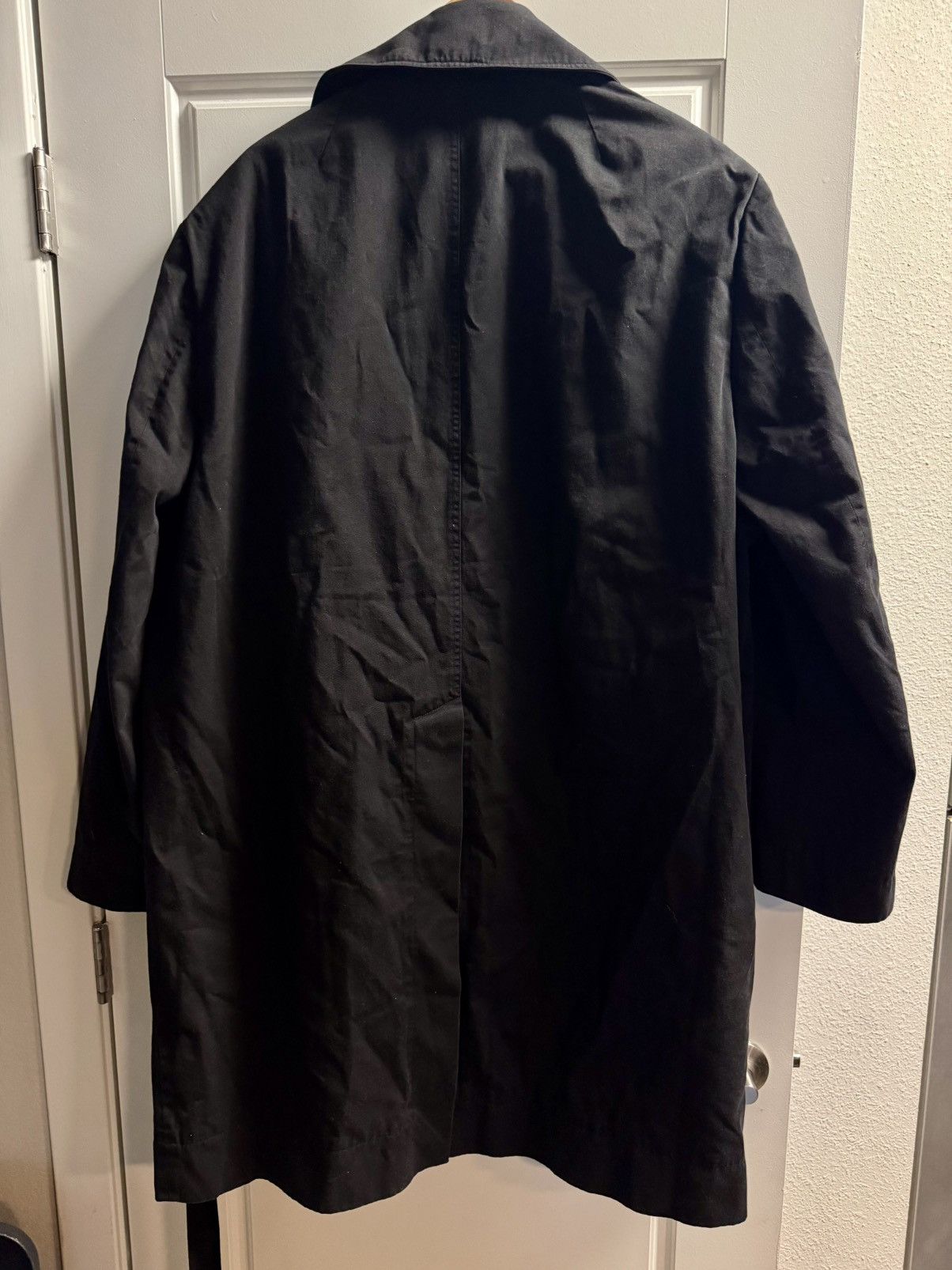 Rick Owens Drkshdw Jumbo Mac Twill Coat Size US S / EU 44-46 / 1 - 4 Thumbnail