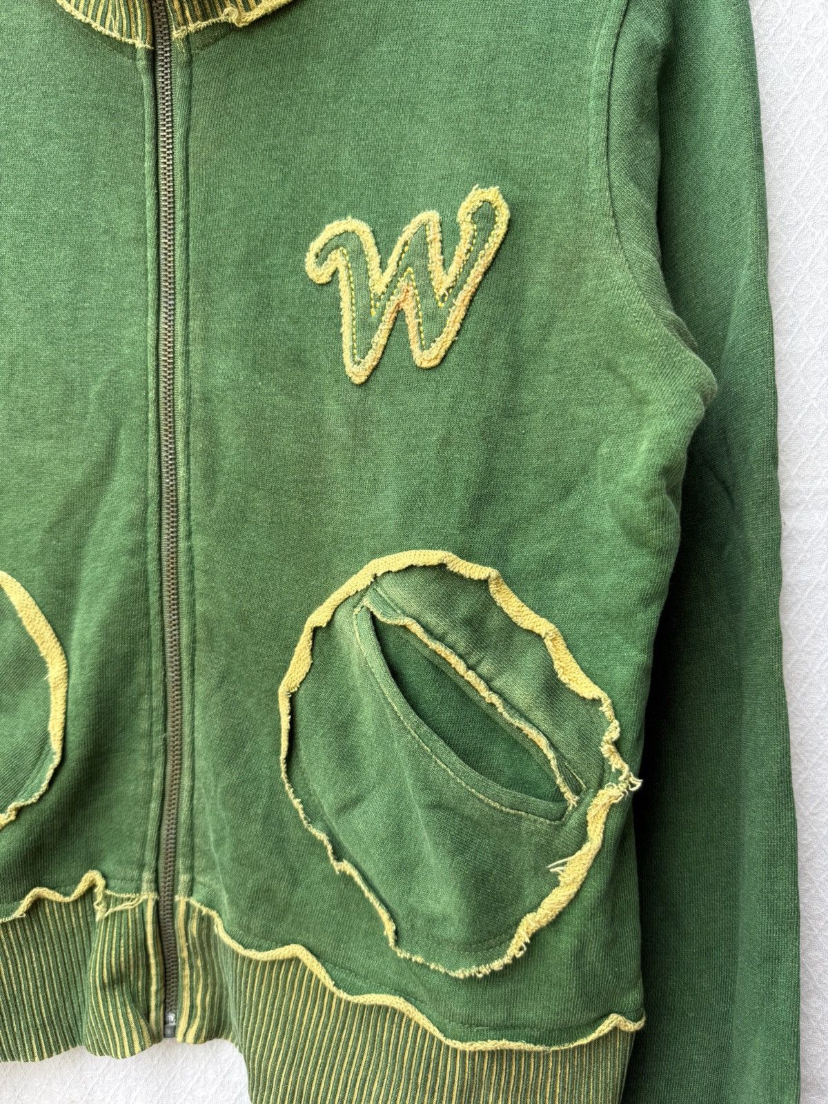 If Six Was Nine 💸BINDINGOFFER💸Distressed Sweatshirt Zipper Kmrii Style Size US M / EU 48-50 / 2 - 5 Thumbnail