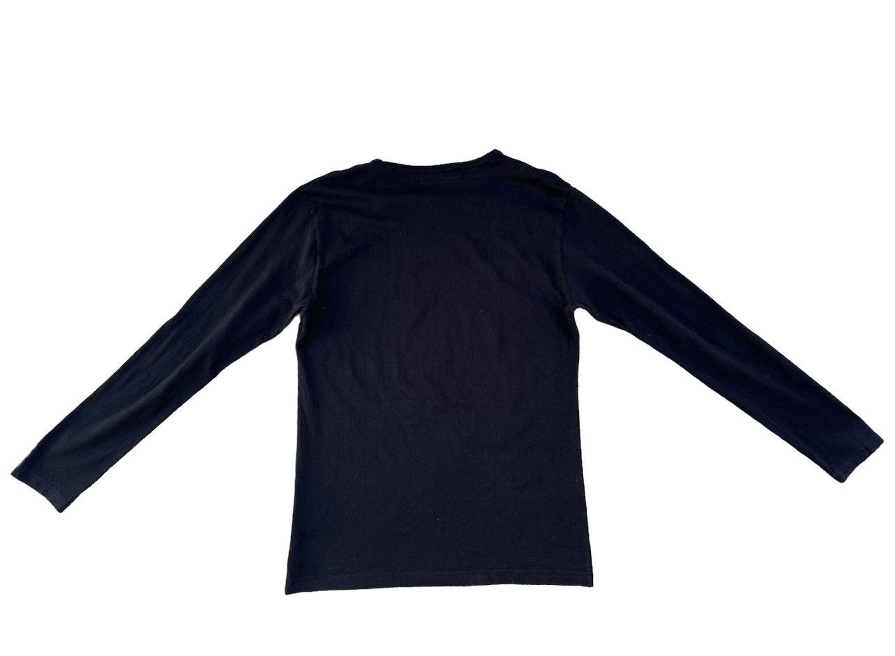 roarguns Roarguns Japan Beaded Spell Out Long Sleeve Black t shirt Size US M / EU 48-50 / 2 - 2 Thumbnail
