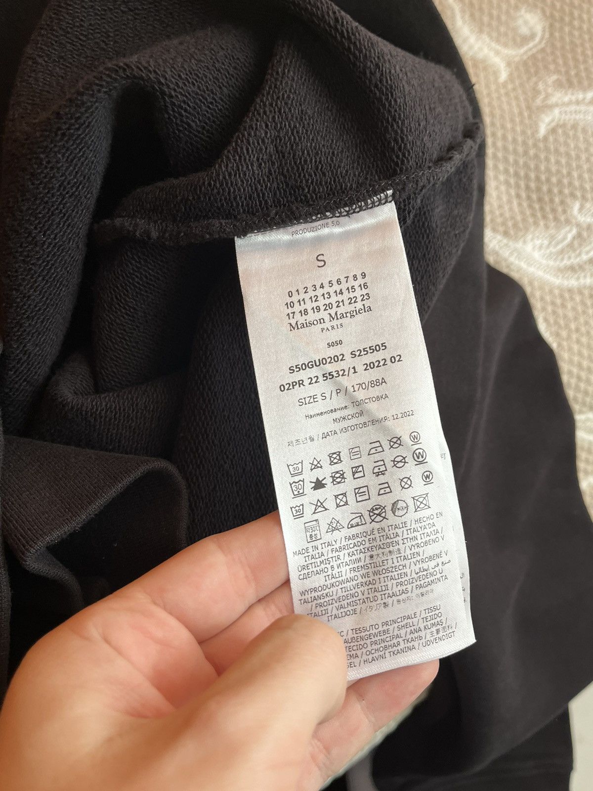 Maison Margiela Maison margiela hoodie Size US L / EU 52-54 / 3 - 7 Thumbnail