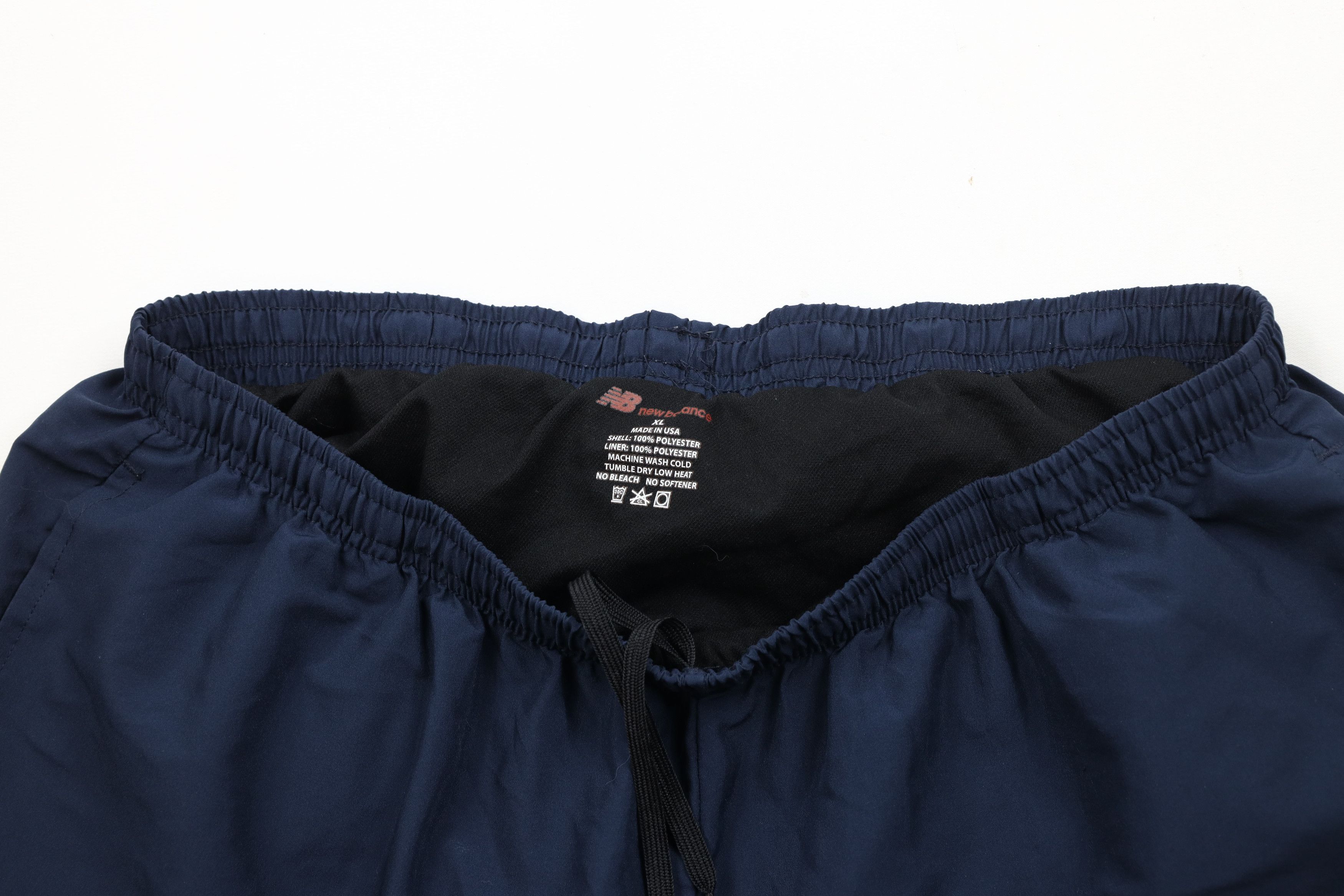 New Balance × Vintage Vintage 90s New Balance Lined Running Shorts Blue USA Size US 36 / EU 52 - 2 Thumbnail