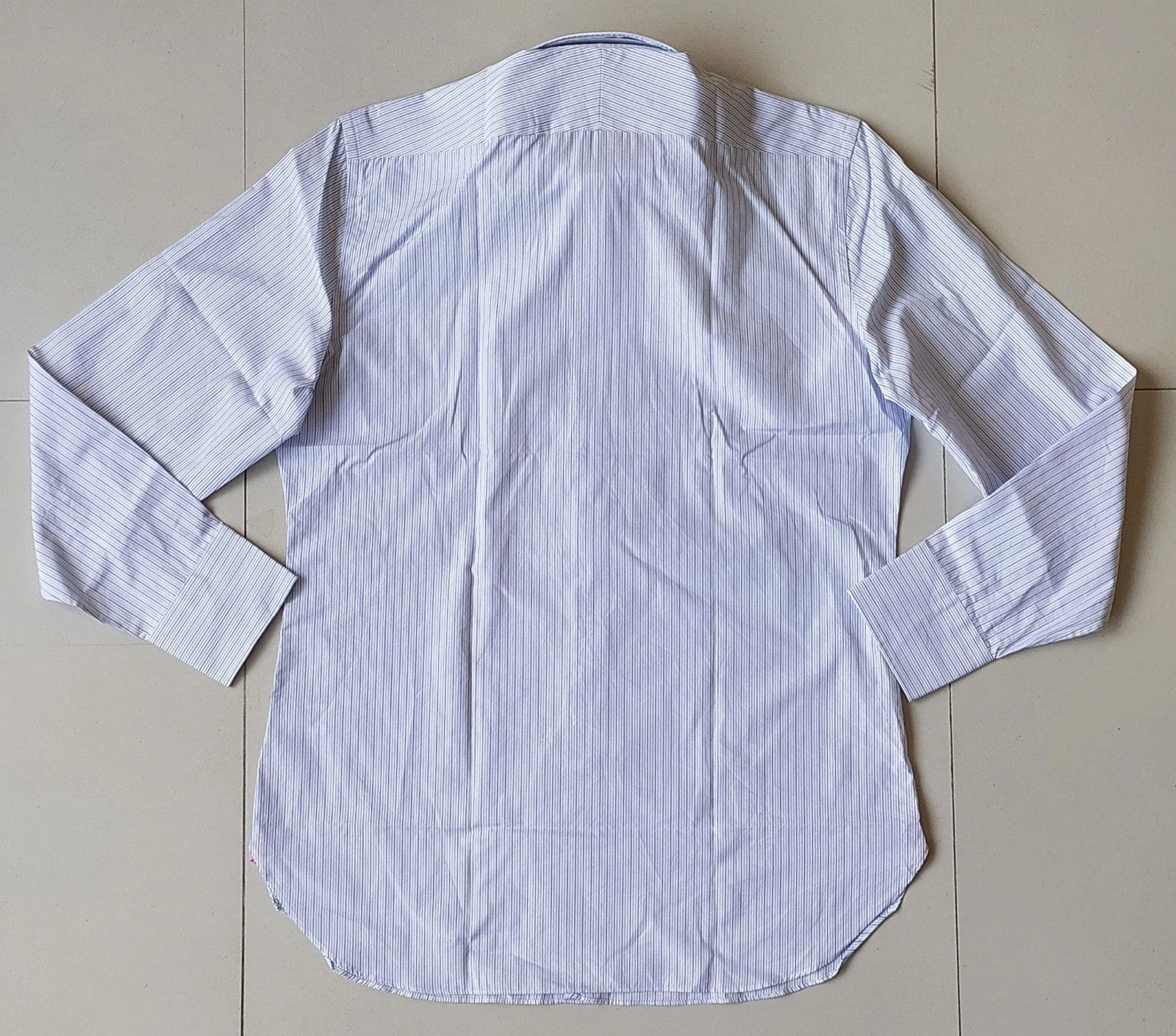 Thomas Pink Thomas Pink Journey Regent Stripe Shirt Free Shipping T/17 Size US M / EU 48-50 / 2 - 2 Thumbnail