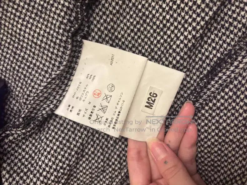 Comme des Garcons Comme Des Garcons Coat Size M / US 6-8 / IT 42-44 - 3 Thumbnail