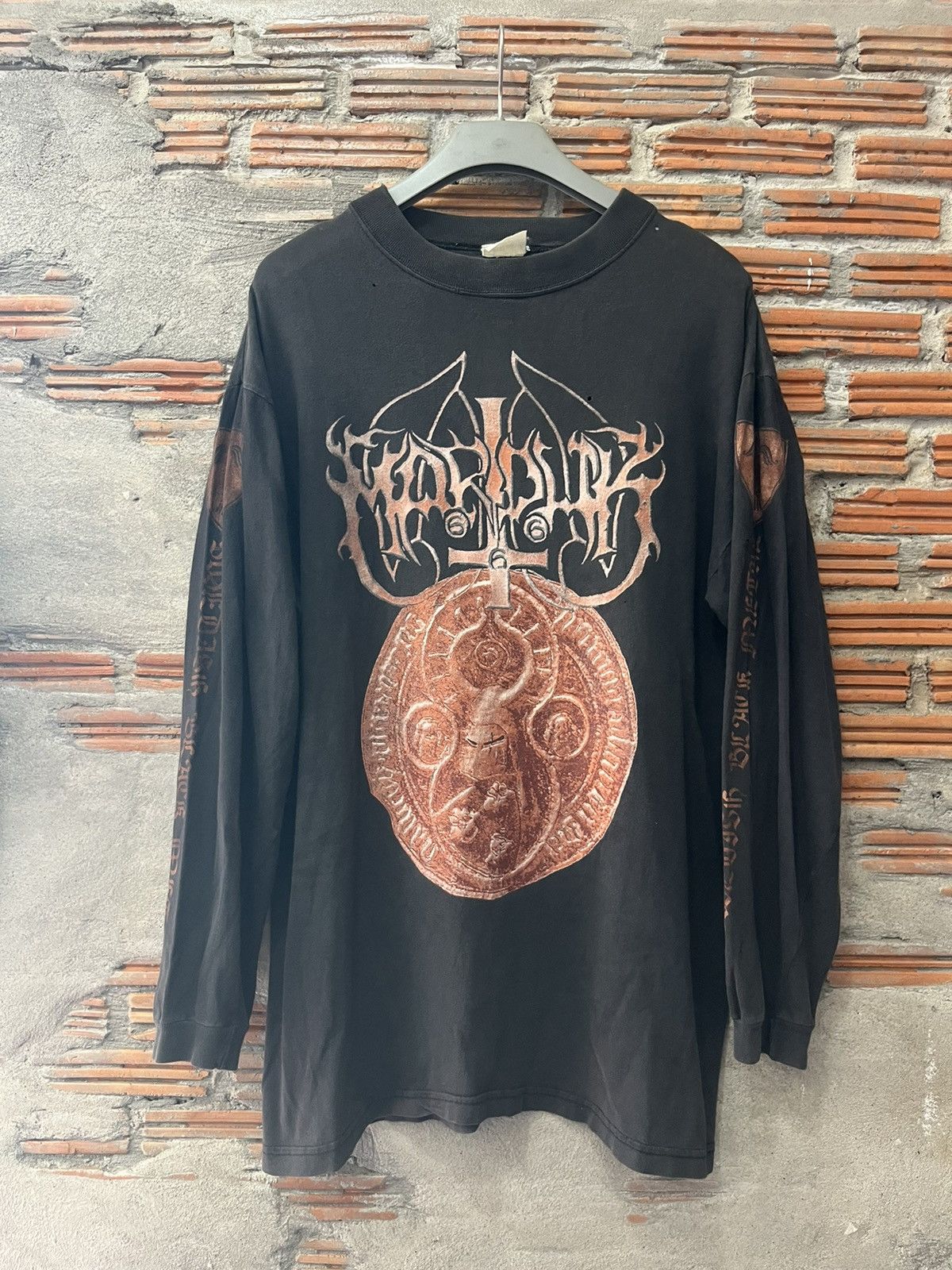 Band Tees Vintage MAR DUK SWEDISH BLACK METAL 98’s Tshirt Size US XL / EU 56 / 4 - 2 Thumbnail